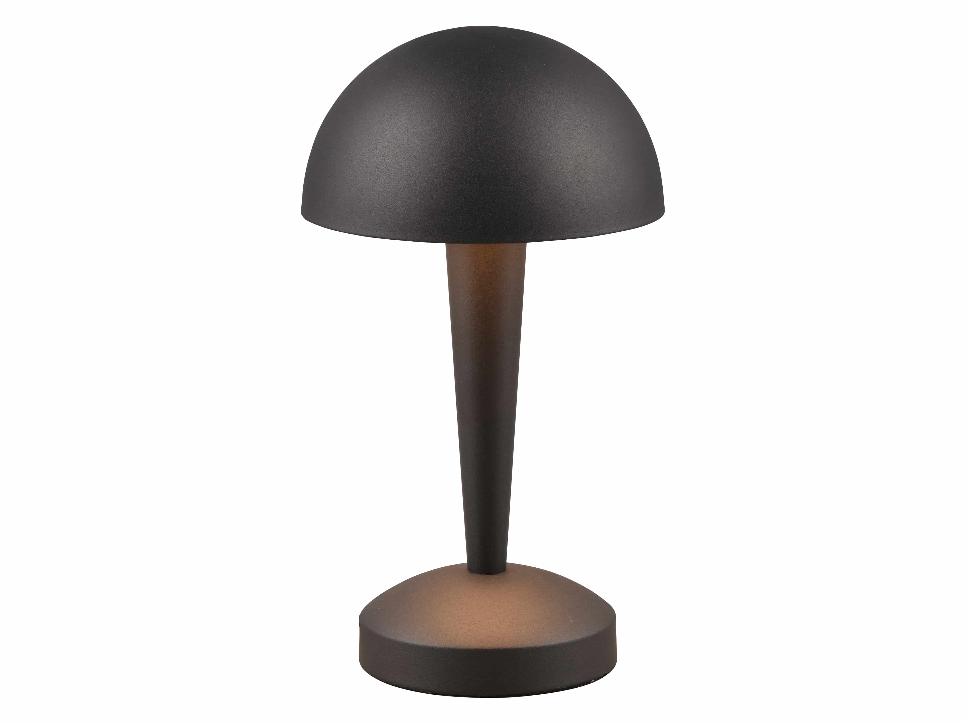 REALITY LED-Tischleuchte Canaria R59561180 schwarz-gold, E14, 4,9 W, 470 lm, 3000 K REALITY LED-Tischleuchte Canaria R59561180 schwarz-gold, E14, 4,9 W, 470 lm, 3000 K