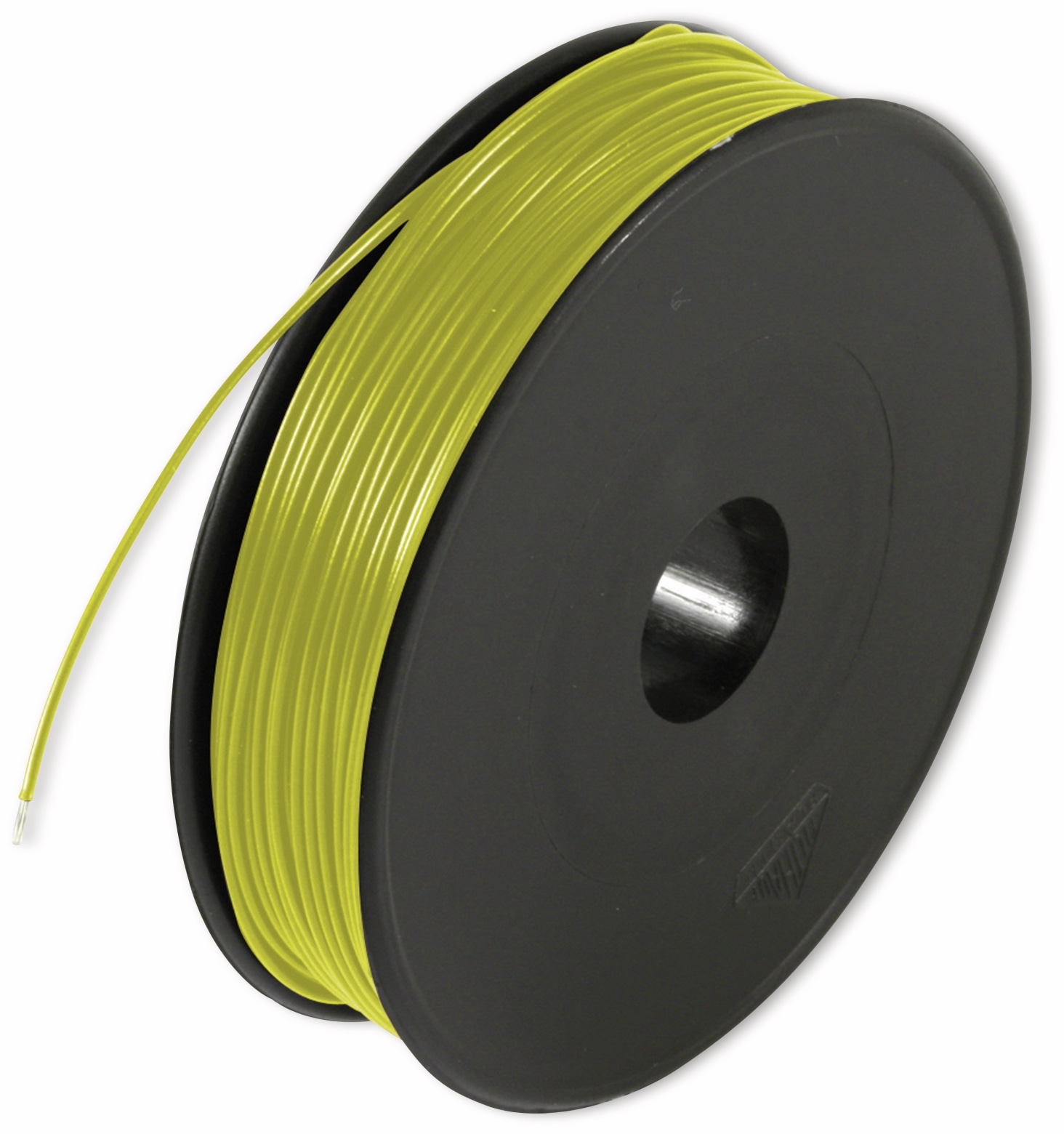 RAUTRONIC Litze, 1x0,14, 100 m Spule, gelb, LIYV RAUTRONIC Litze, 1x0,14, 100m Spule, gelb, LIYV