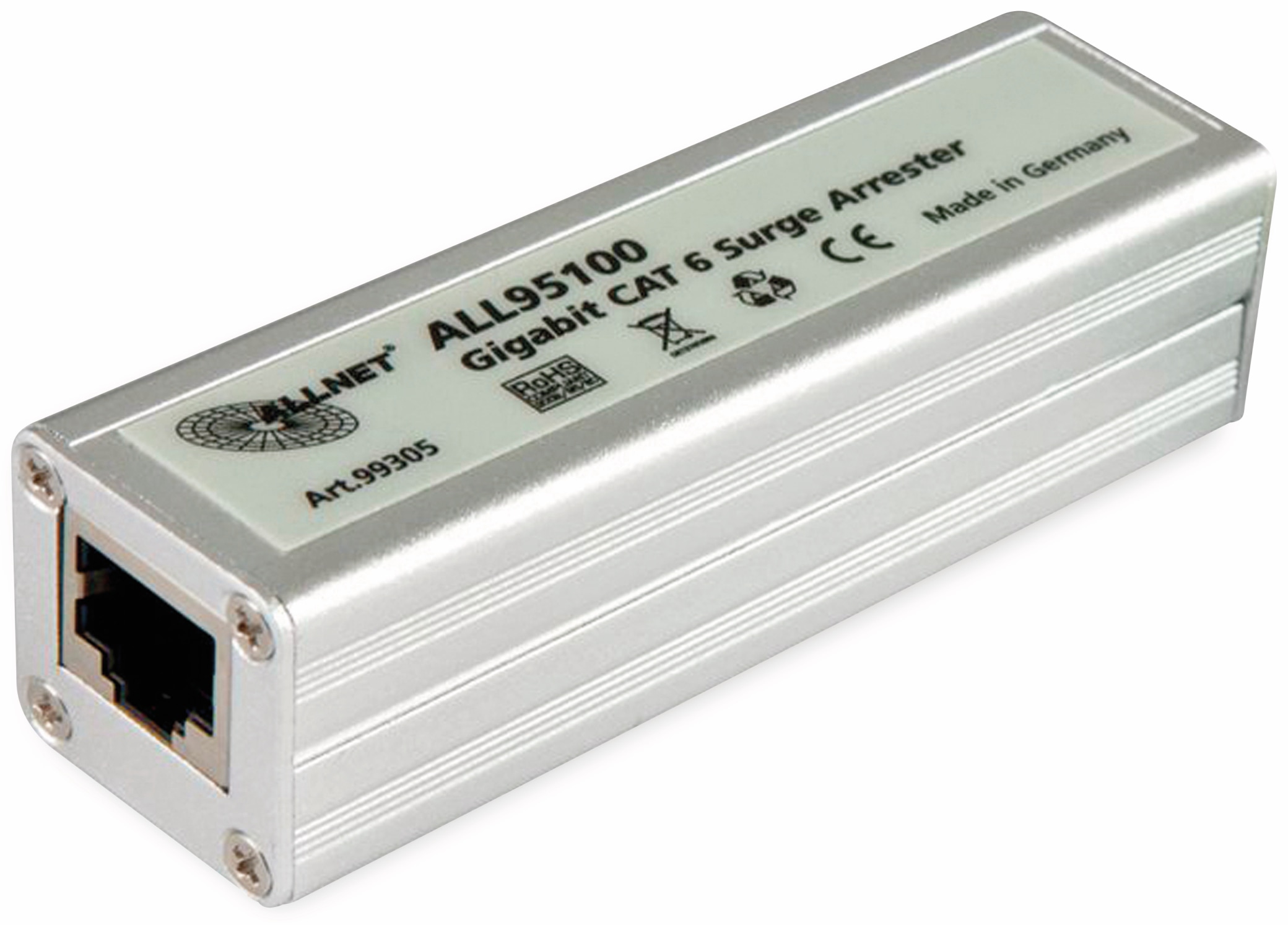 ALLNET überspannungsschutz ALL95100 für CAT.6 ALLNET überspannungsschutz ALL95100 für CAT.6