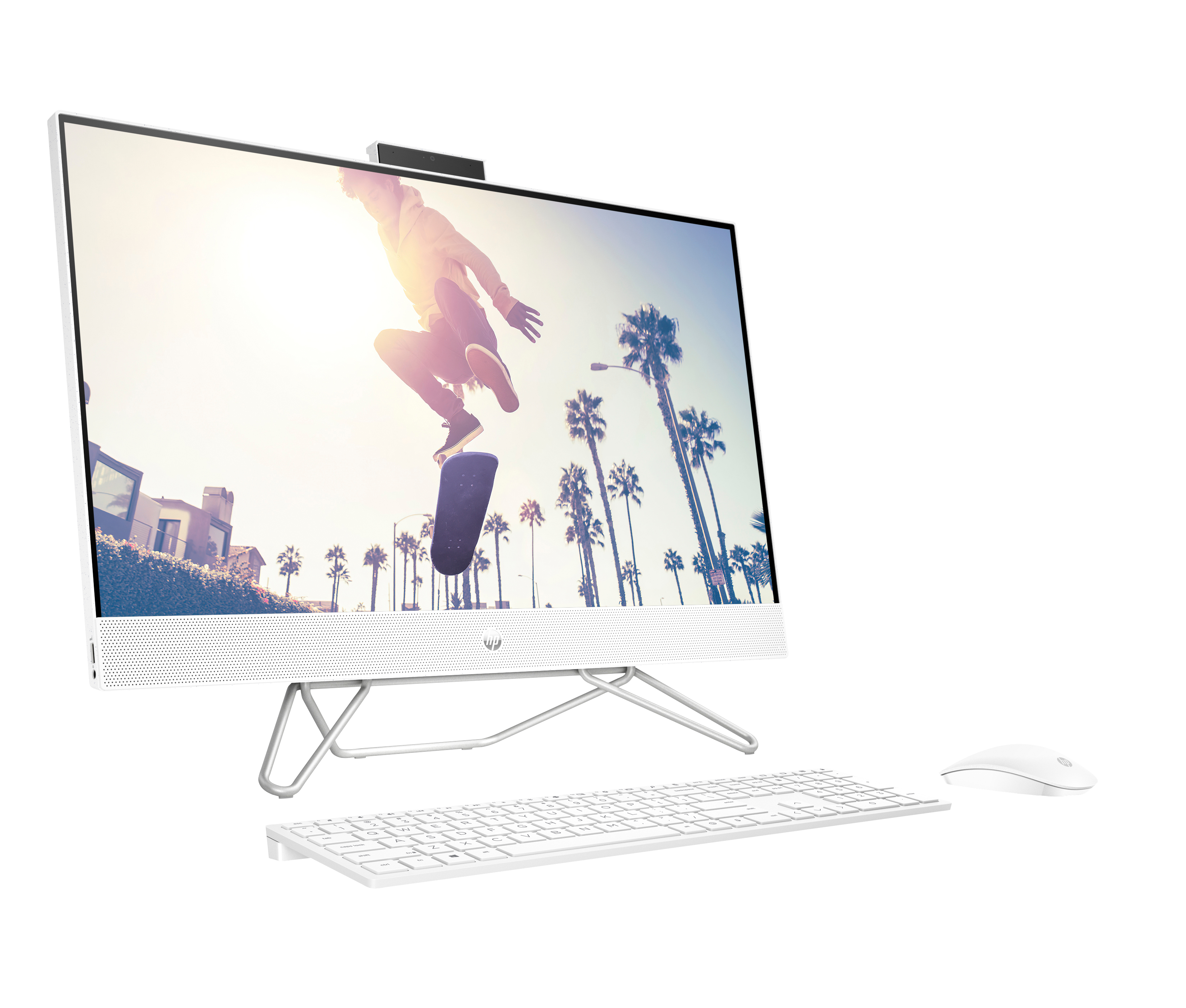 HP All-in-One PC 24-cb1103ng, 60,5 cm (23,8"), FullHD, Intel® Core™ i3 i3-1215U, 8GB DDR4, 256GB SSD, FreeDOS HP All-in-One PC 24-cb1103ng, 60,5 cm (23,8"), FullHD, Intel® Core™ i3 i3-1215U, 8GB DDR4, 256GB SSD, FreeDOS