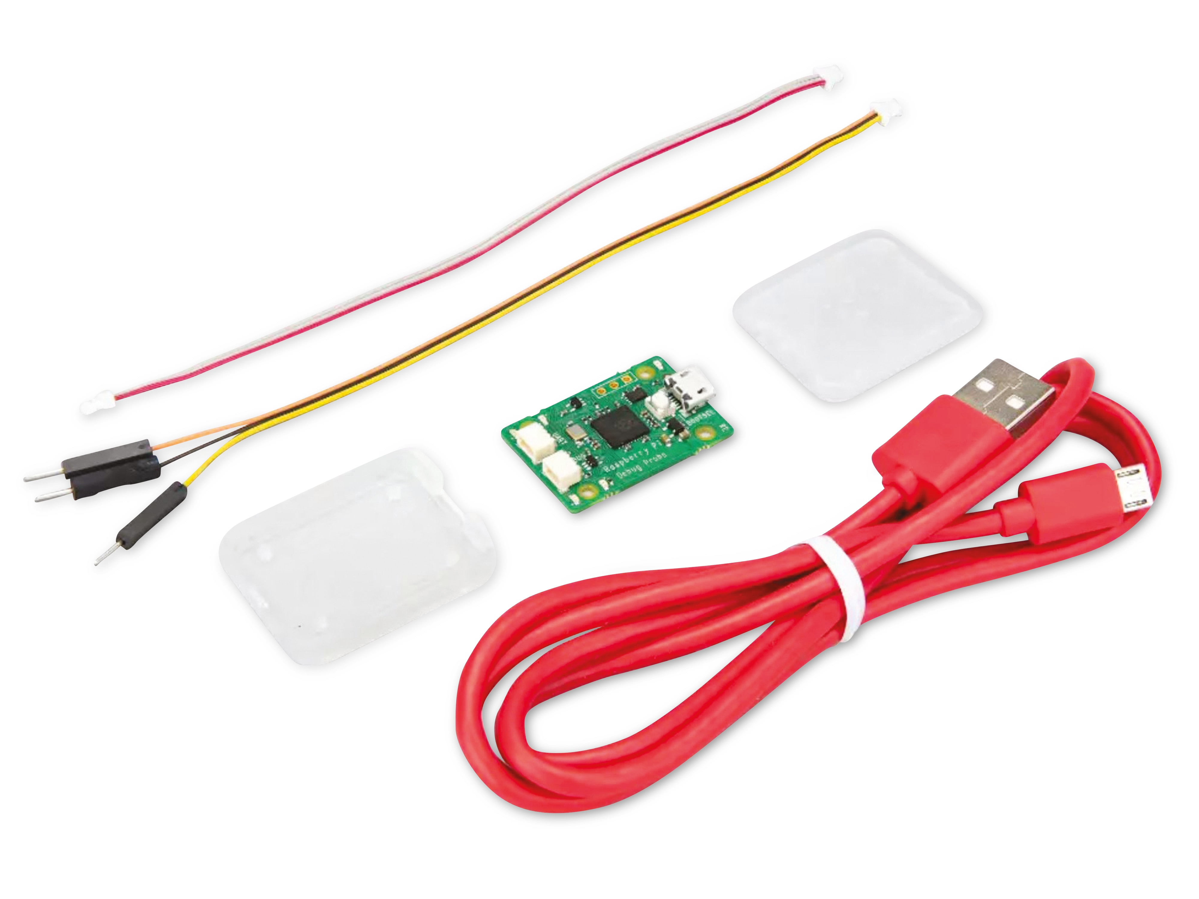 RASPBERRY PI Debug Probe: Debugging- und USB-Seriell-Adapter für Picos RASPBERRY PI Debug Probe: Debugging- und USB-Seriell-Adapter für Picos