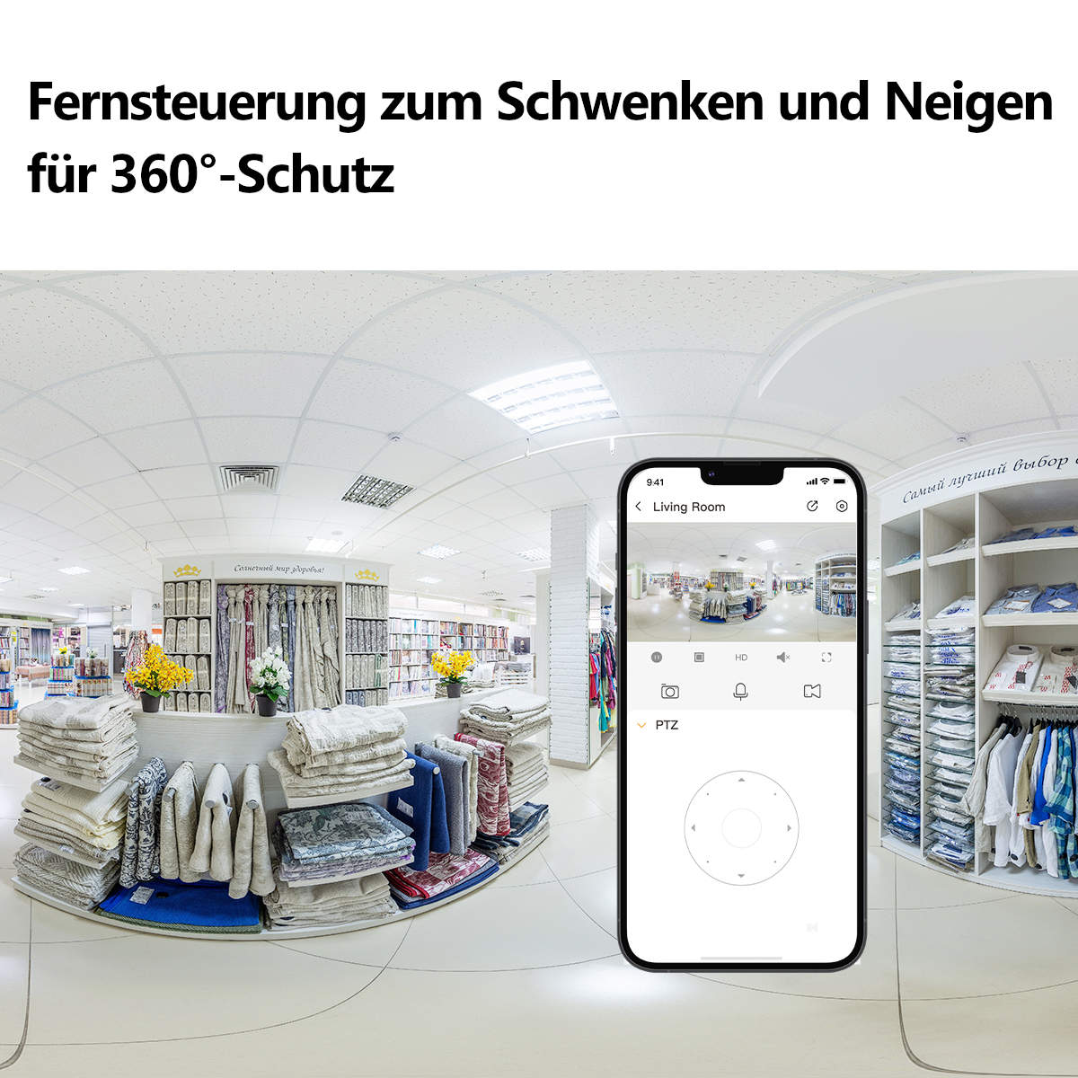IMOU Überwachungskamera Ranger Mini 3K, innen, weiß IMOU Überwachungskamera Ranger Mini 3K, innen, weiß