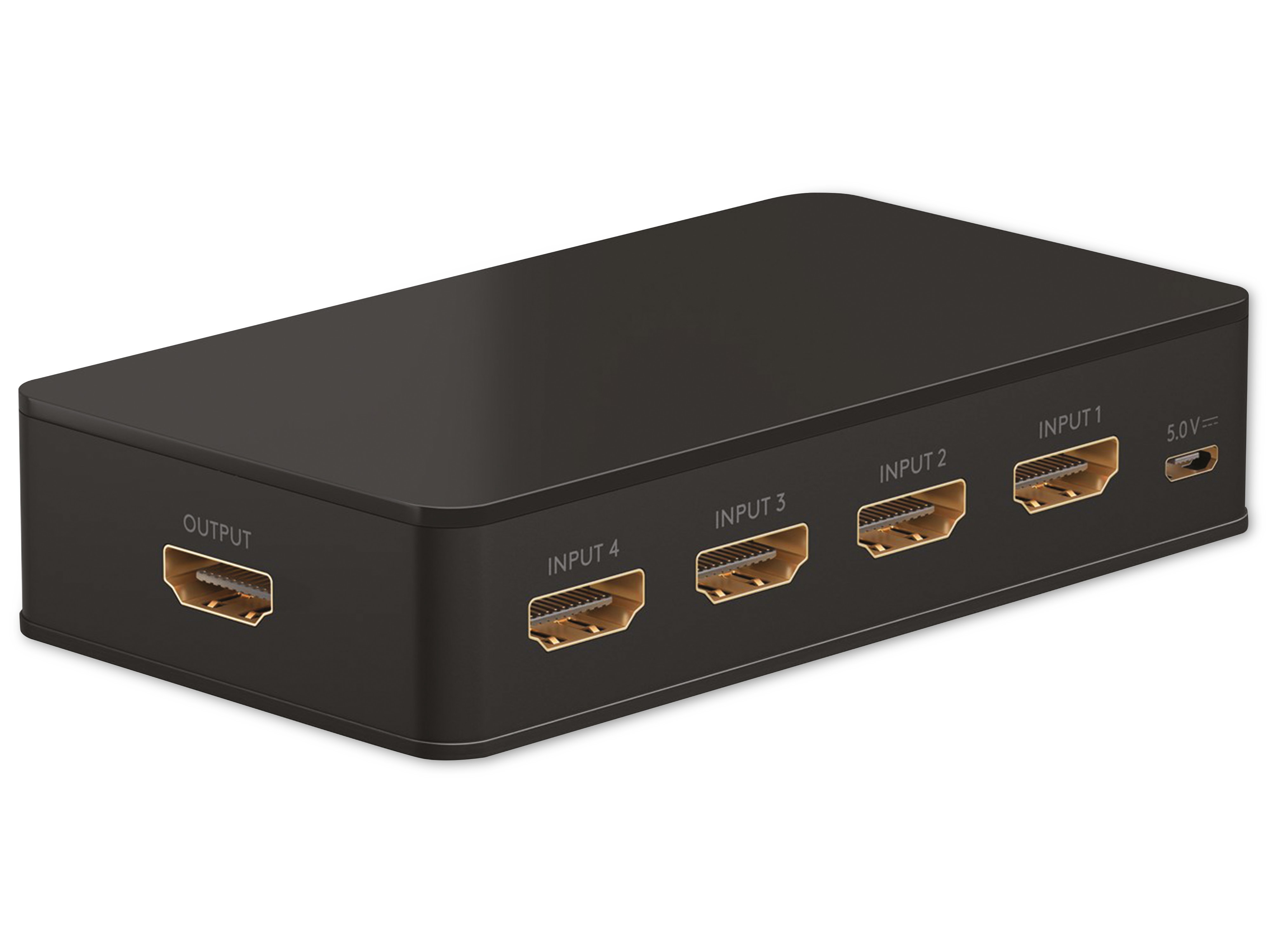 GOOBAY HDMI-Umschaltbox 4 auf 1, 4K, 60 Hz GOOBAY HDMI-Umschaltbox 4 auf 1, 4K, 60 Hz