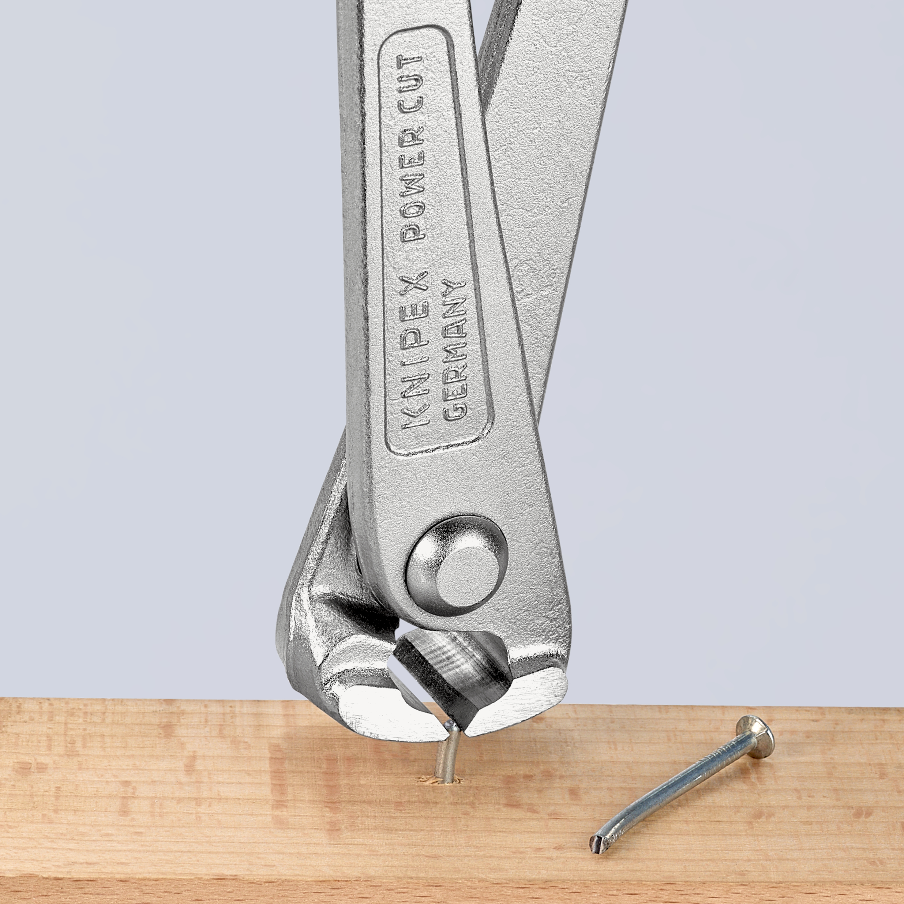 KNIPEX Kraft-Monierzange, 99 14 300, glanzverzinkt, 300 mm