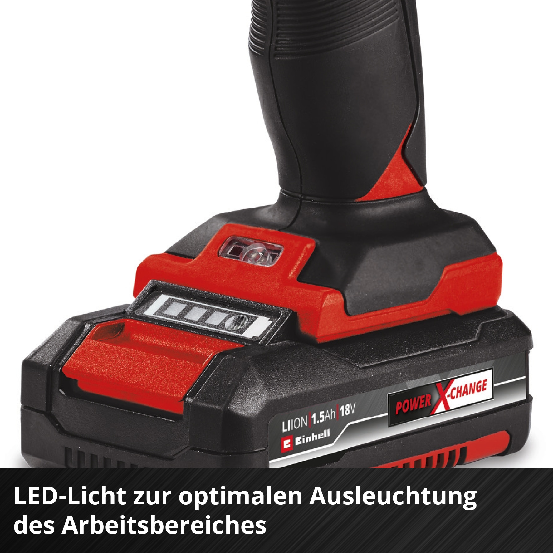 EINHELL Akku-Bohrschrauber TC-CD 18/35 Li Kit (1x 4,0 Ah)