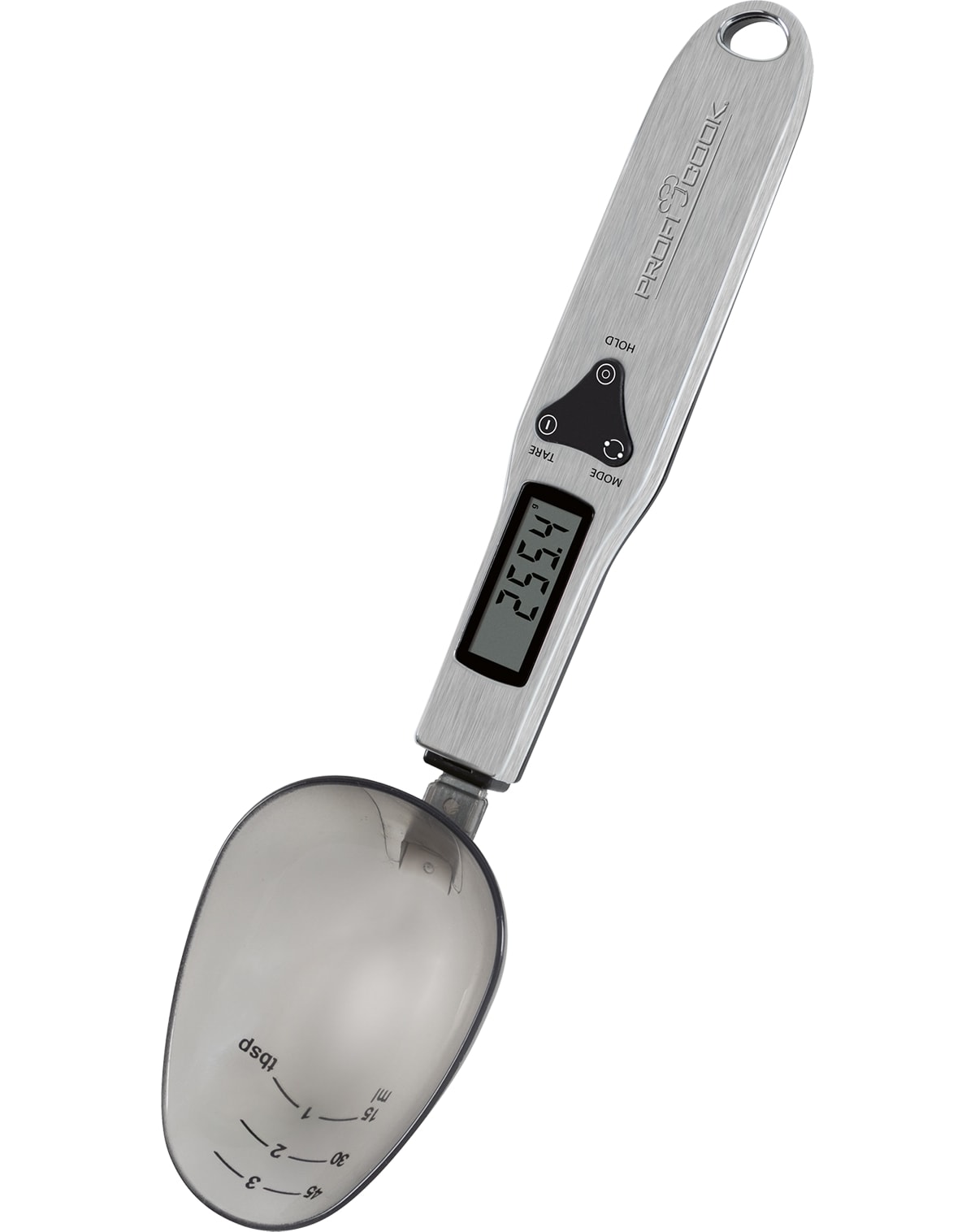 PROFI COOK Digitale Löffelwaage PC-LW 1214, inox PROFI COOK Digitale Löffelwaage PC-LW 1214, inox