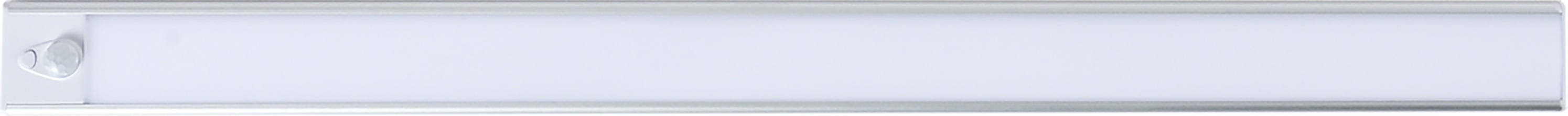 REV LED-Akku-Unterbauleuchte, 2W, CCT, 110lm, warmweiß, neutralweiß, kaltweiß, IP20, silber, 40 cm