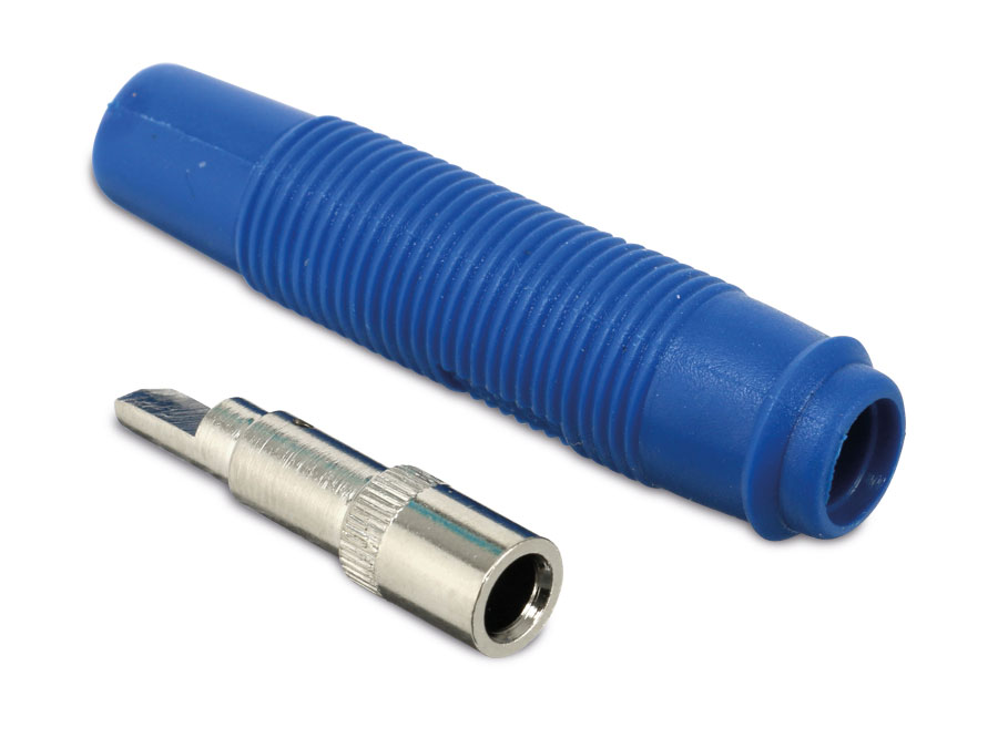 S-IMPULS 4 mm Kupplung, blau S-IMPULS 4 mm Kupplung, blau