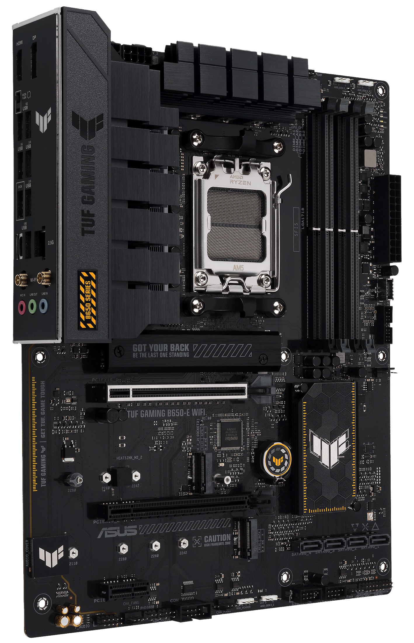 ASUS Mainboard TUF B650-E WiFi Gaming ASUS Mainboard TUF B650-E WiFi Gaming