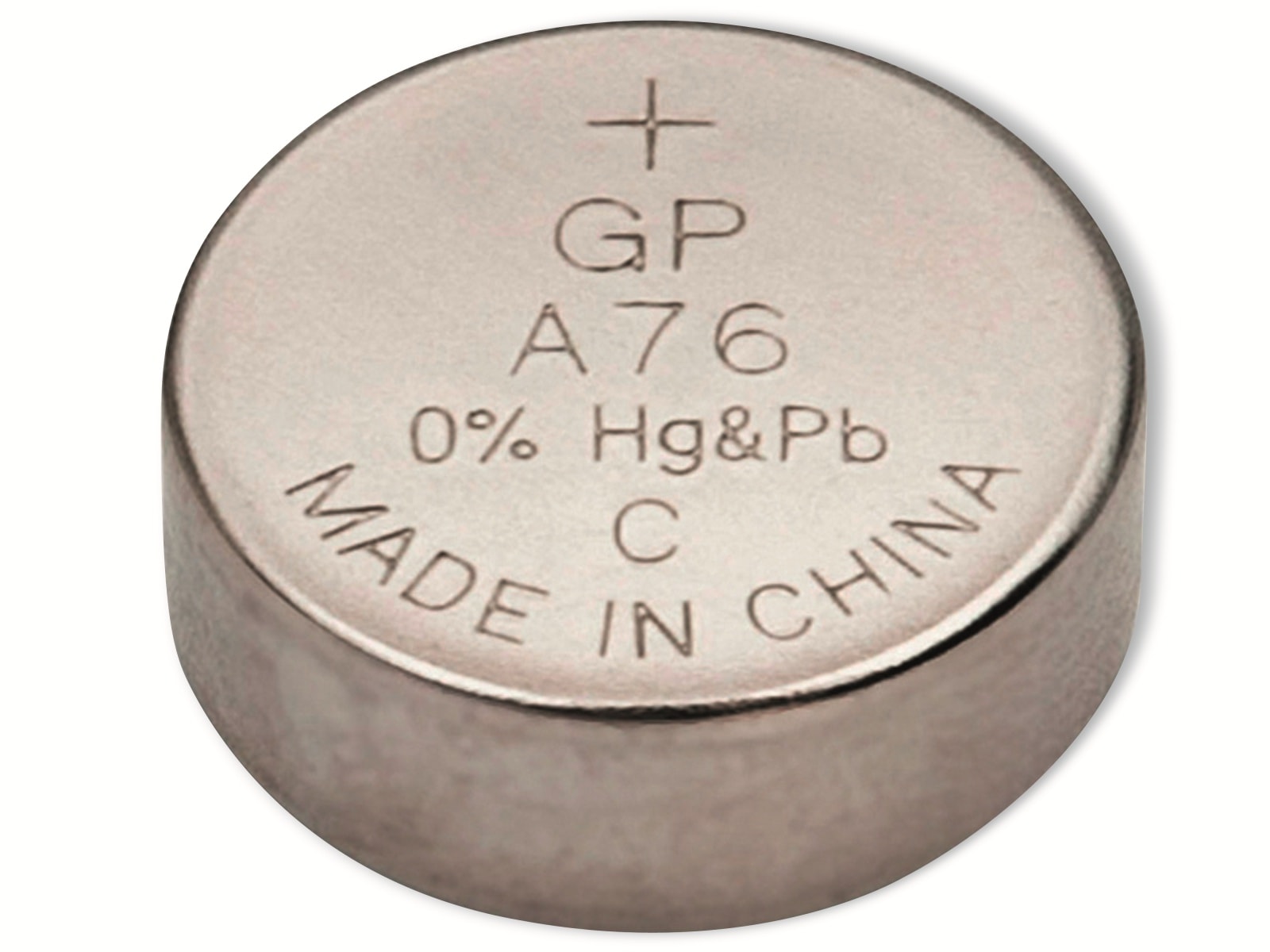 GP Knopfzelle LR44, Alkaline, 1,5 V-, 10 Stück GP Knopfzelle LR44, Alkaline, 1,5 V-, 10 Stück
