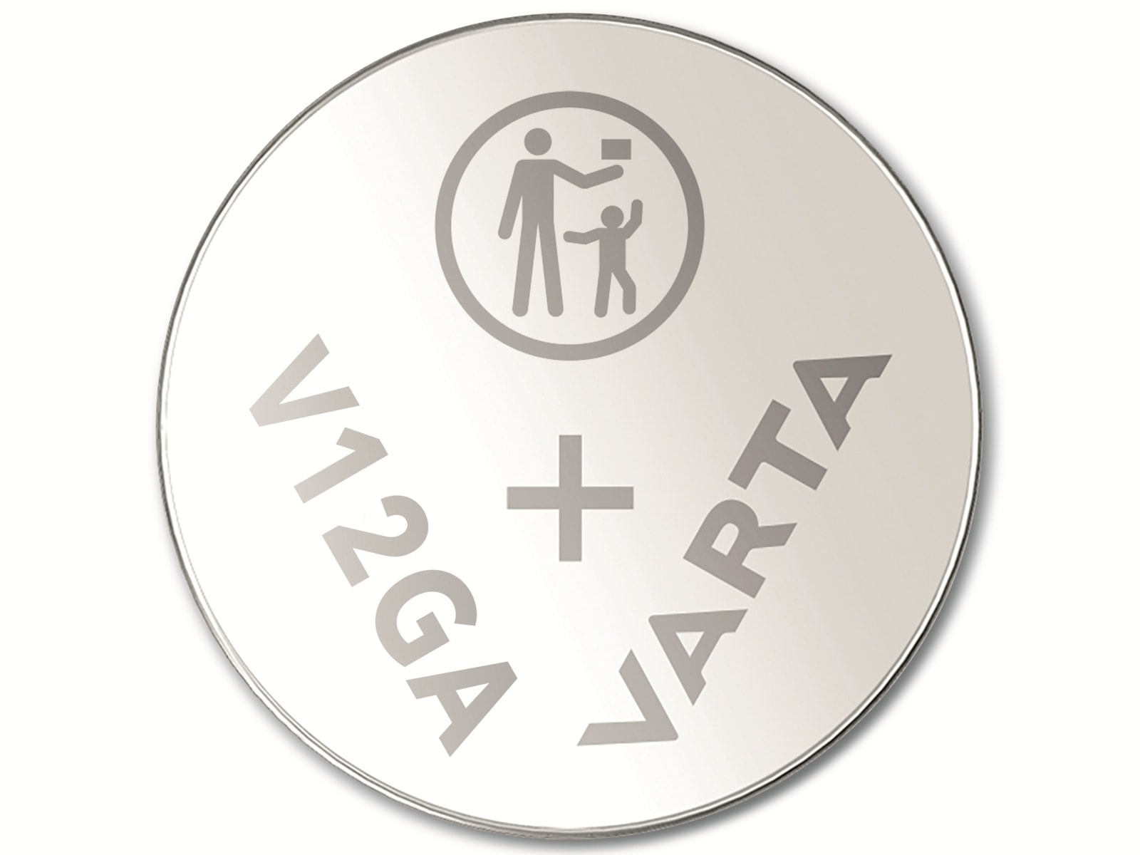 VARTA Knopfzelle Alkaline, LR43, 1.5V V12GA, 1.5V, 1 Stück VARTA Knopfzelle Alkaline, LR43, 1.5V V12GA, 1.5V, 1 Stück
