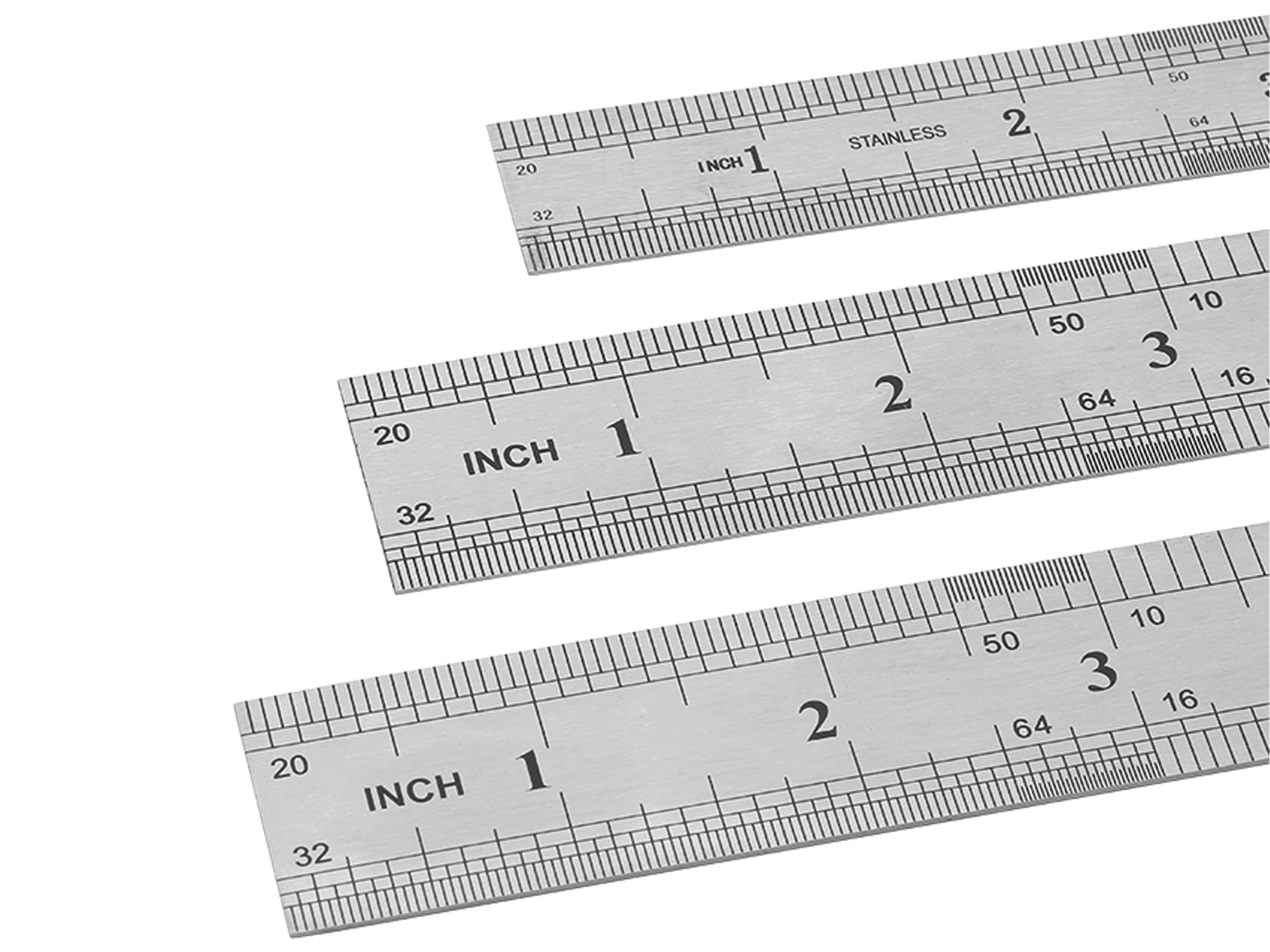 SINTRON Tools Stahllineal-3er-Set 207909, 15/20/30 cm SINTRON Tools Stahllineal-3er-Set 207909, 15/20/30 cm
