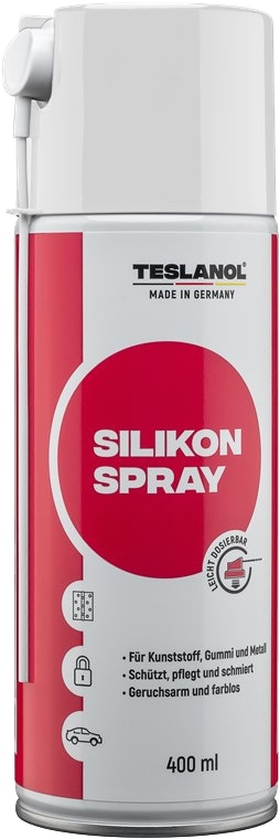 TESLANOL 26042 Silikonspray, 400 ml