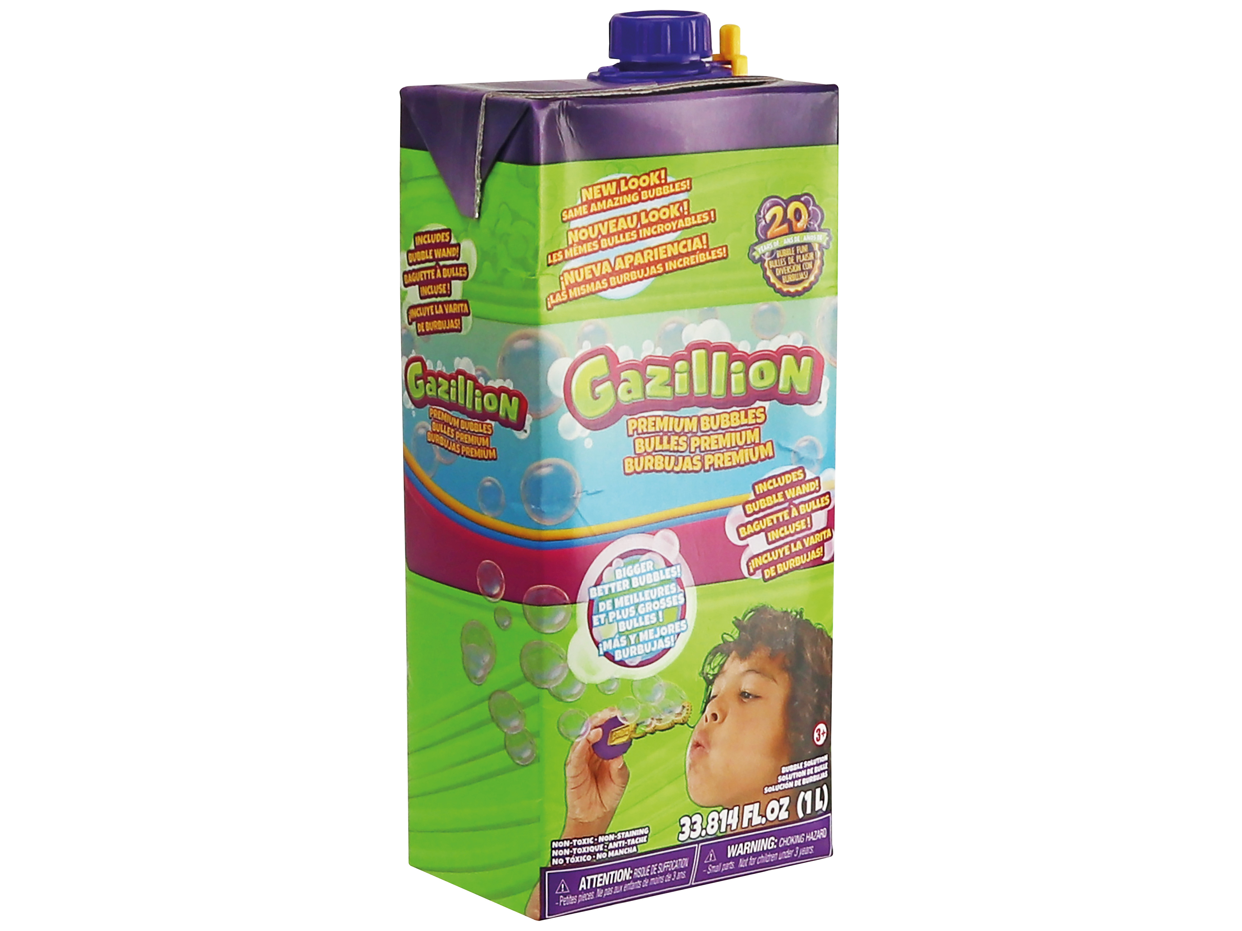 GaZiLLioN Seifenblasenflüssigkeit, 1L GaZiLLioN Seifenblasenflüssigkeit, 1L
