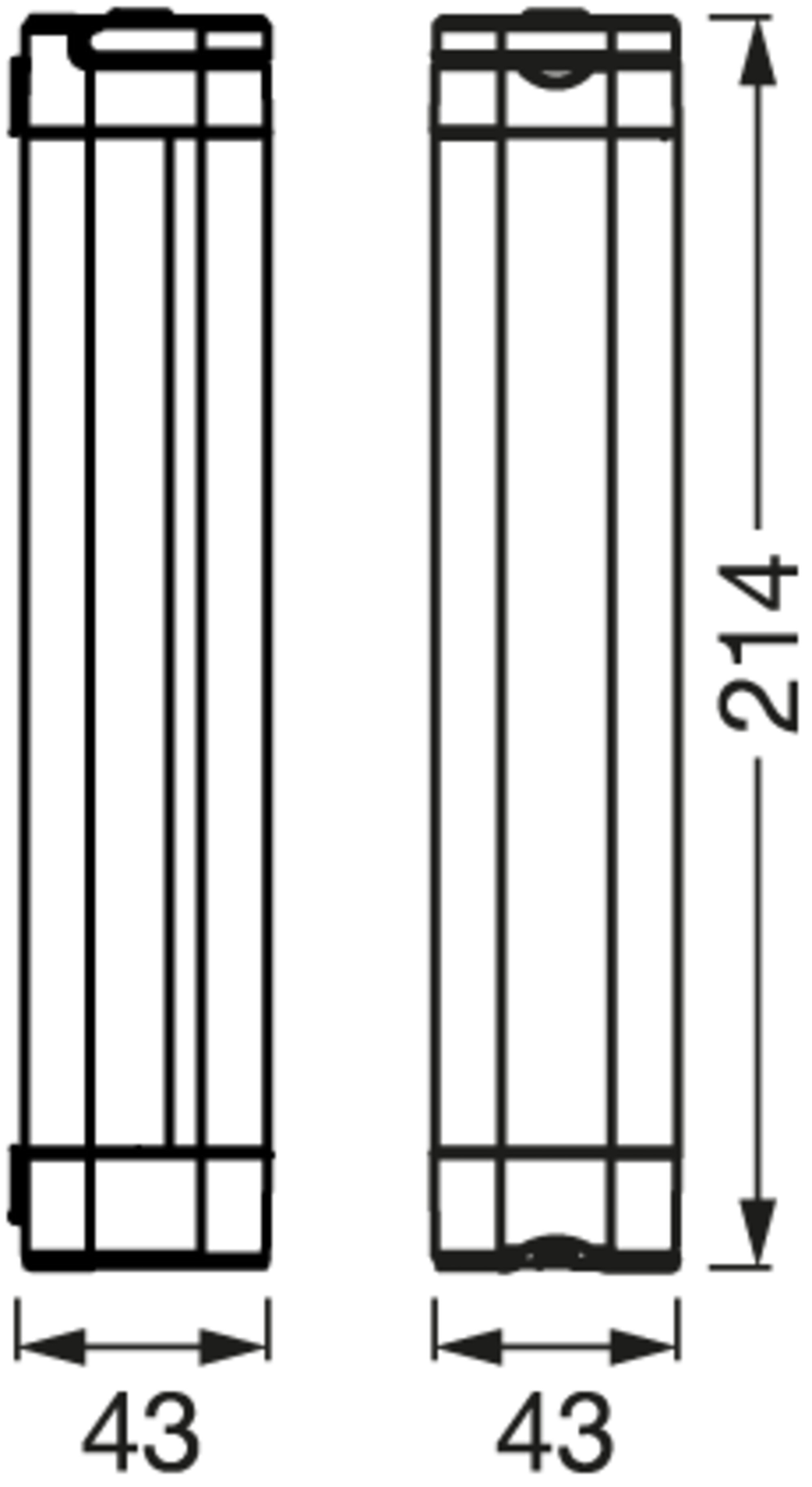 OSRAM LED-Akku-Arbeitsleuchte, 6,9W, 6500K, 400lm, kaltweiß, IP54, weiß OSRAM LED-Arbeitsleuchte, 6,9W, 6500K, 400lm, kaltweiß, IP54, weiß