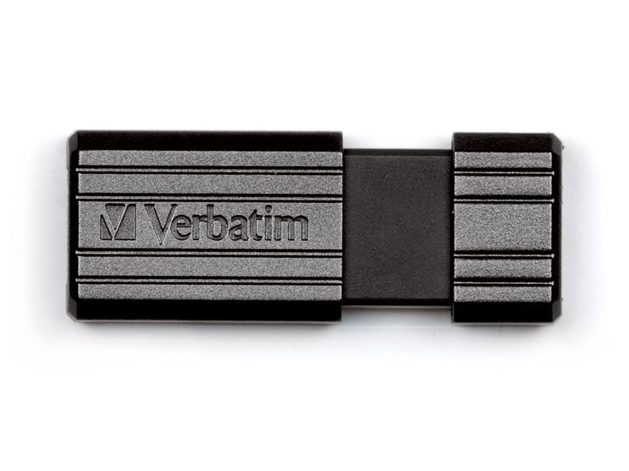 VERBATIM USB-Stick PinStripe 49063 USB 2.0 16GB VERBATIM USB-Speicherstick PinStripe, 16GB
