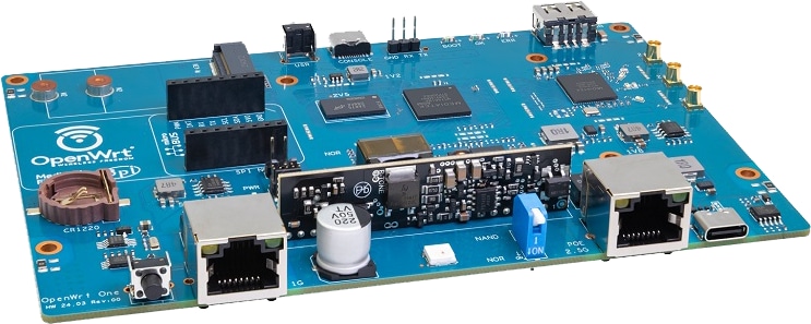 JOY-IT Banana Pi OpenWRT One, Open Source Router JOY-IT Banana Pi OpenWRT One, Open Source Router