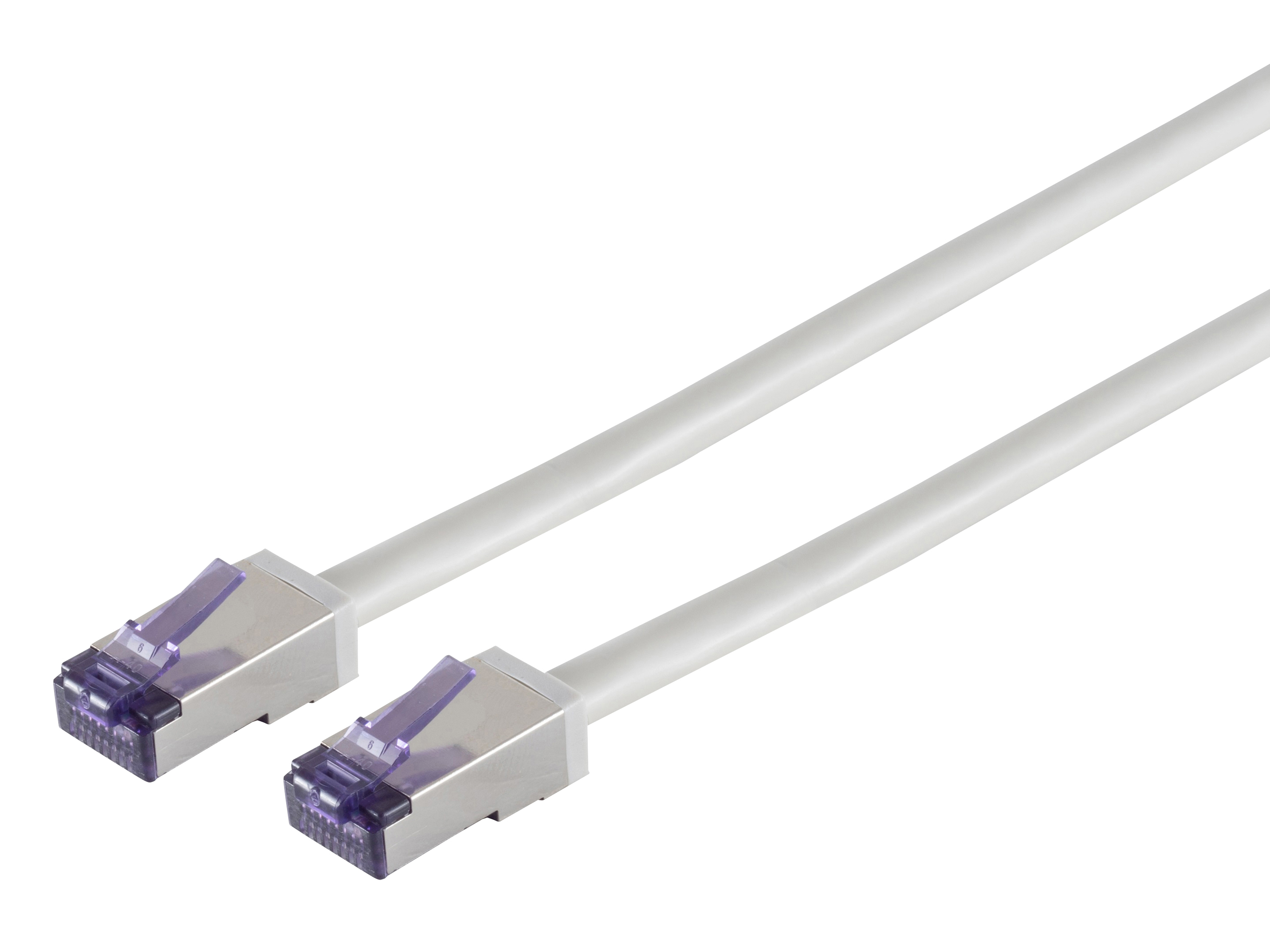 S-IMPULS CAT.6a Pachkabel SuperFlex S/FTP grau 0,15m S-IMPULS CAT.6a Pachkabel SuperFlex S/FTP grau 0,15m