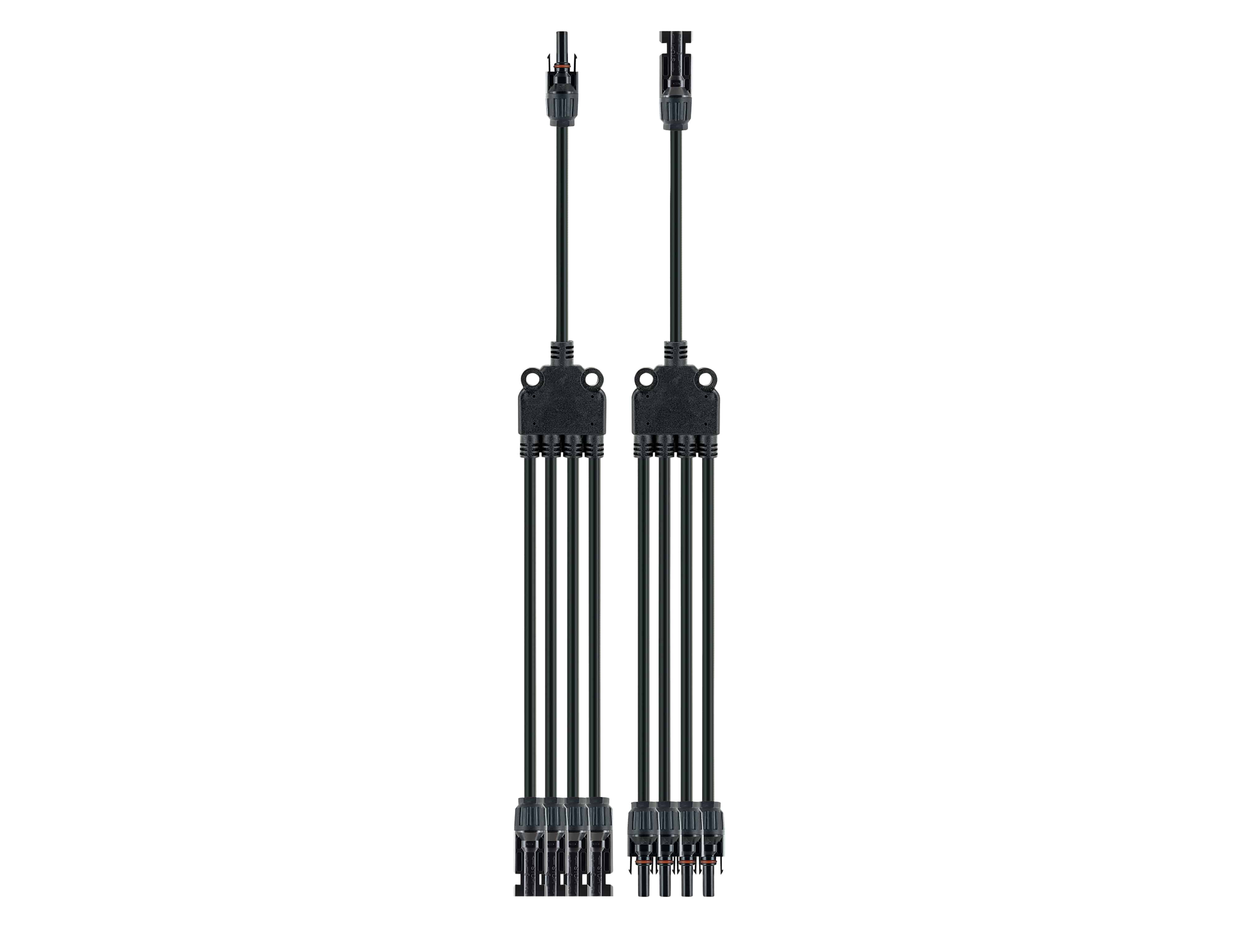 SCHWAIGER Solar Verteiler/Kabeladapter 4in1, SOMC4214, 35 cm