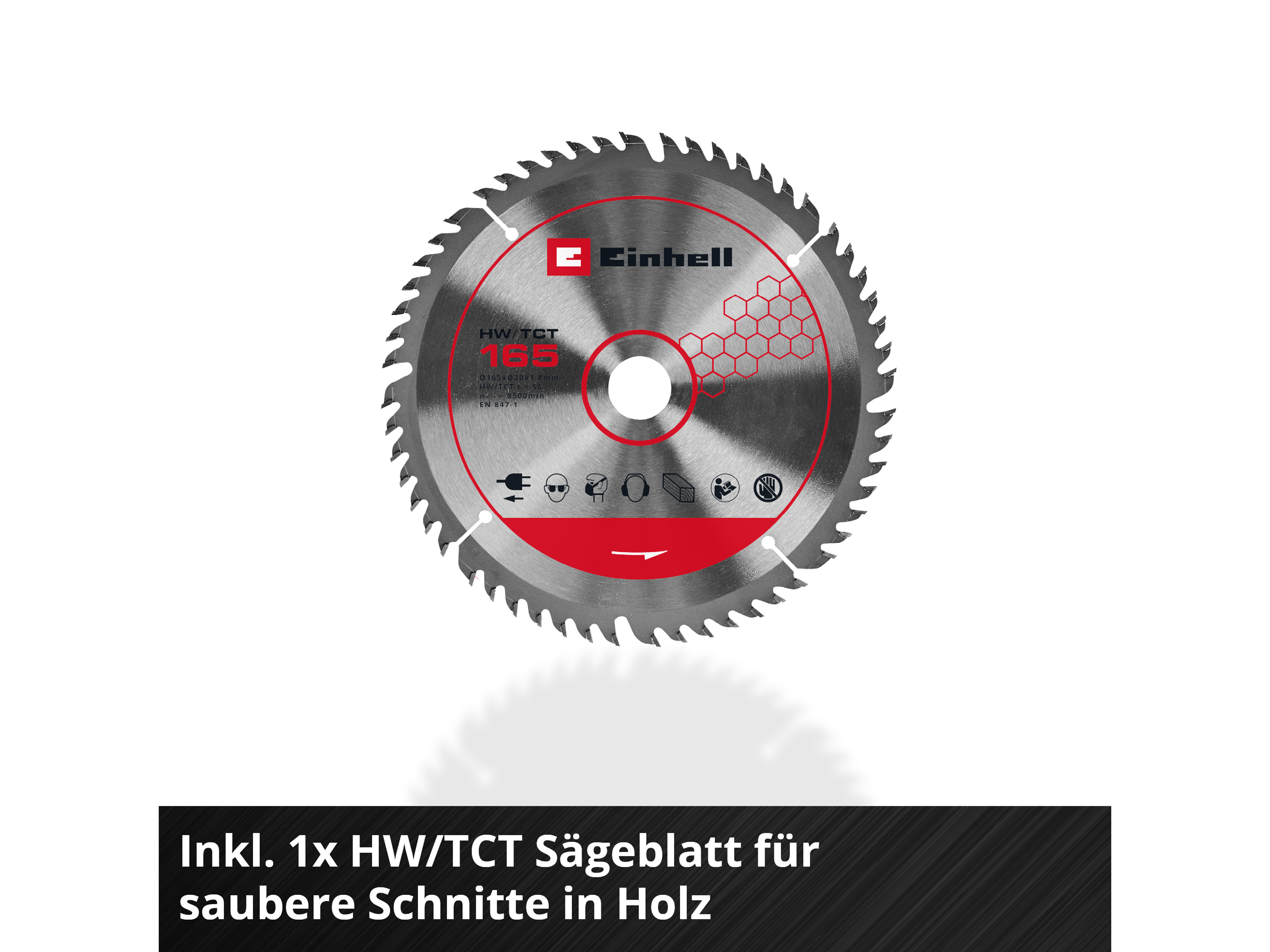 EINHELL PROFESSIONAL Akku-Tauchsäge TP-PS 18/165 Li BL, 4331400, Solo