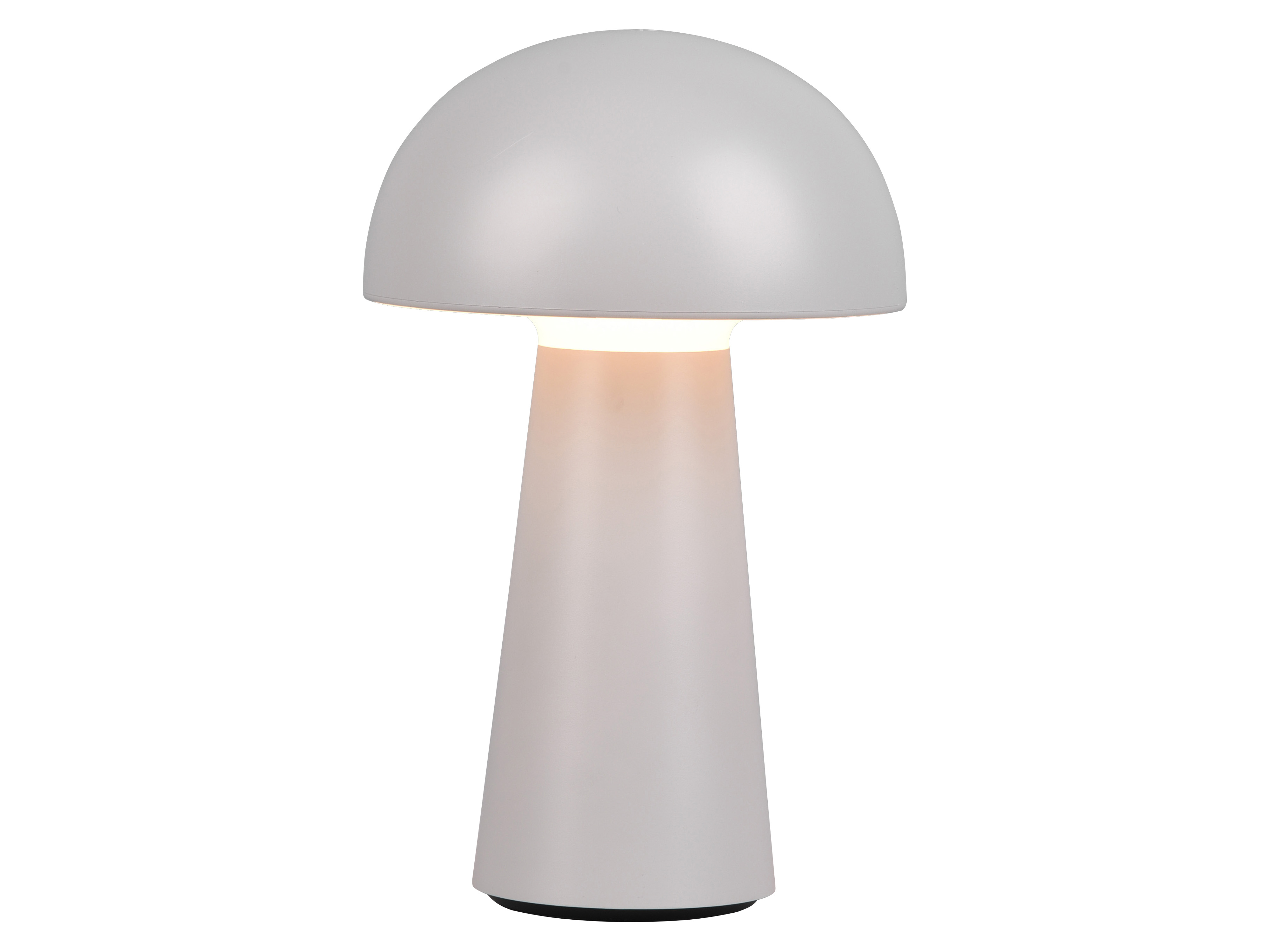 REALITY LED-Akku-Tischleuchte Lennon R52176177 grau, IP 44, 2 W, 180 lm, 3000 K REALITY LED-Akku-Tischleuchte Lennon R52176177 grau, IP 44, 2 W, 180 lm, 3000 K