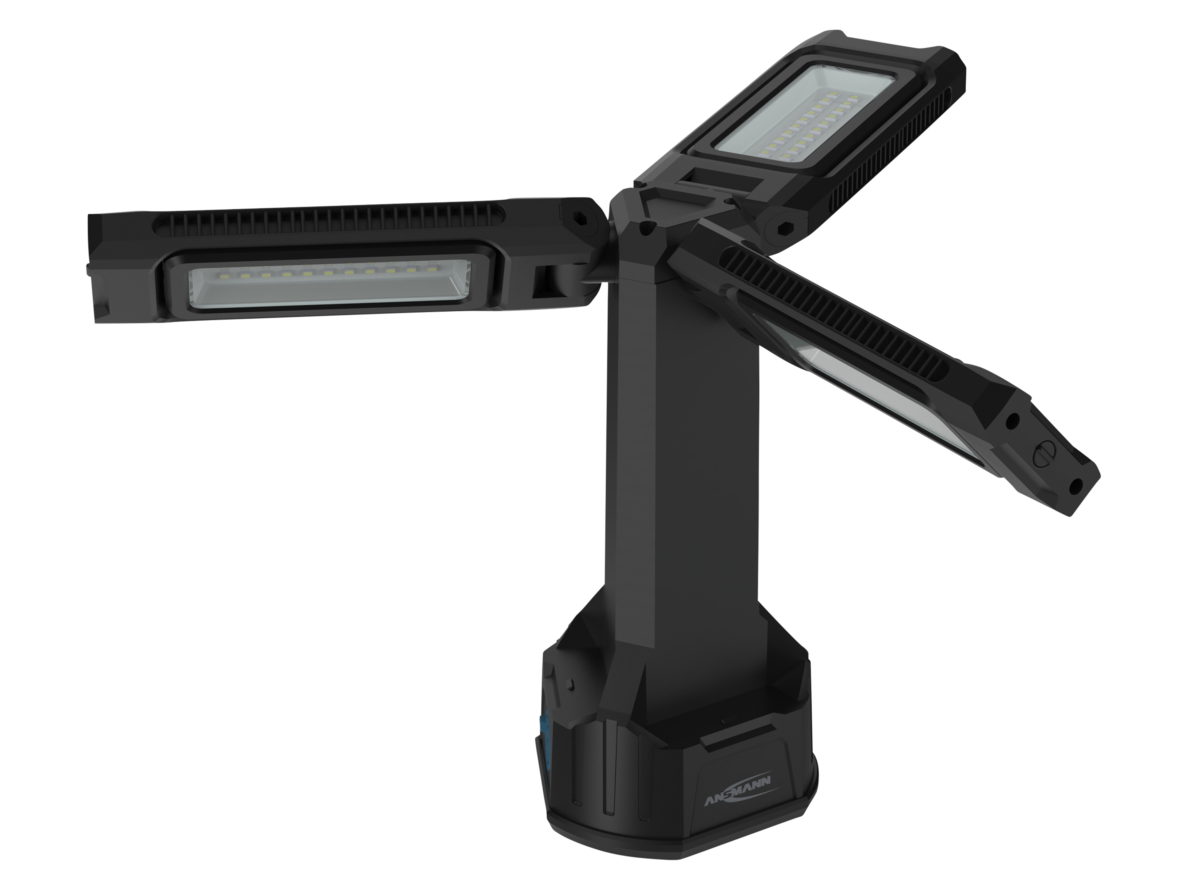 ANSMANN LED-Arbeitsleuchte Triohead, 7000 R, Akkubetrieb, mit Stativ ANSMANN LED-Arbeitsleuchte Triohead, 7000 R, Akkubetrieb, mit Stativ