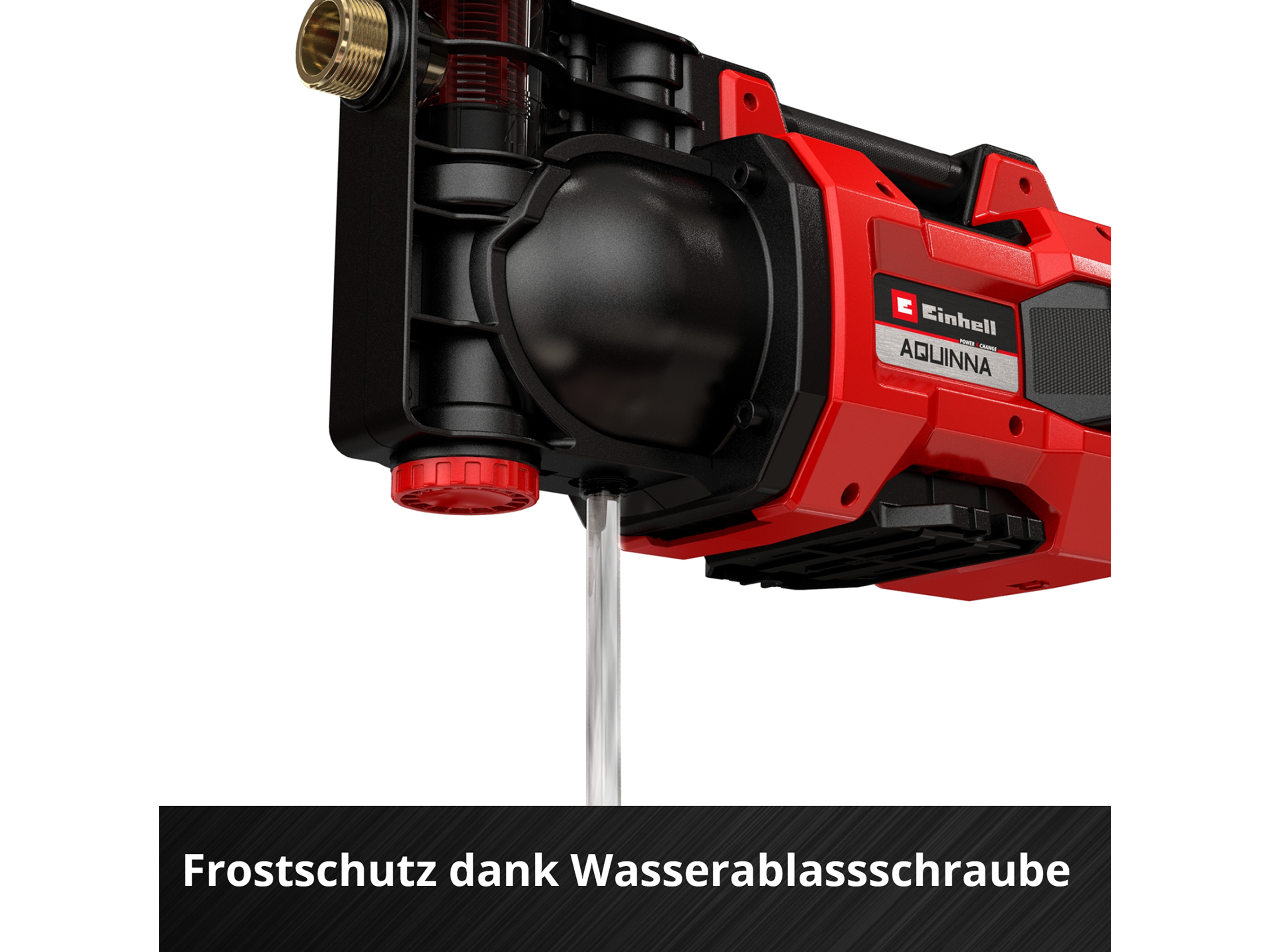 EINHELL Akku-Gartenpumpe Aquinna 18/30 F LED, Solo EINHELL Akku-Gartenpumpe Aquinna 18/30 F LED, Solo