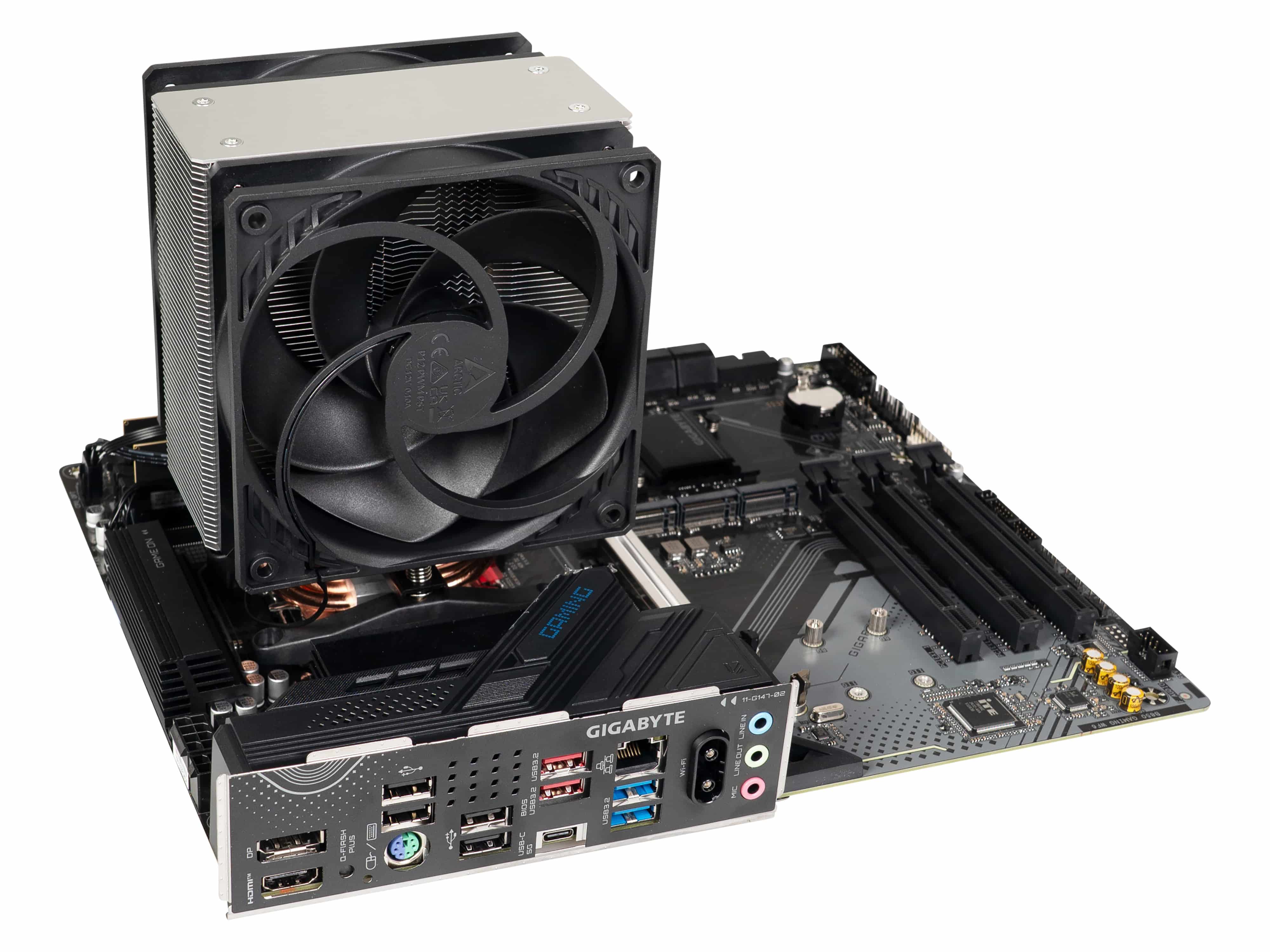 JOY-IT Aufrüst-Set AMD RYZEN5 7600X3D AM5