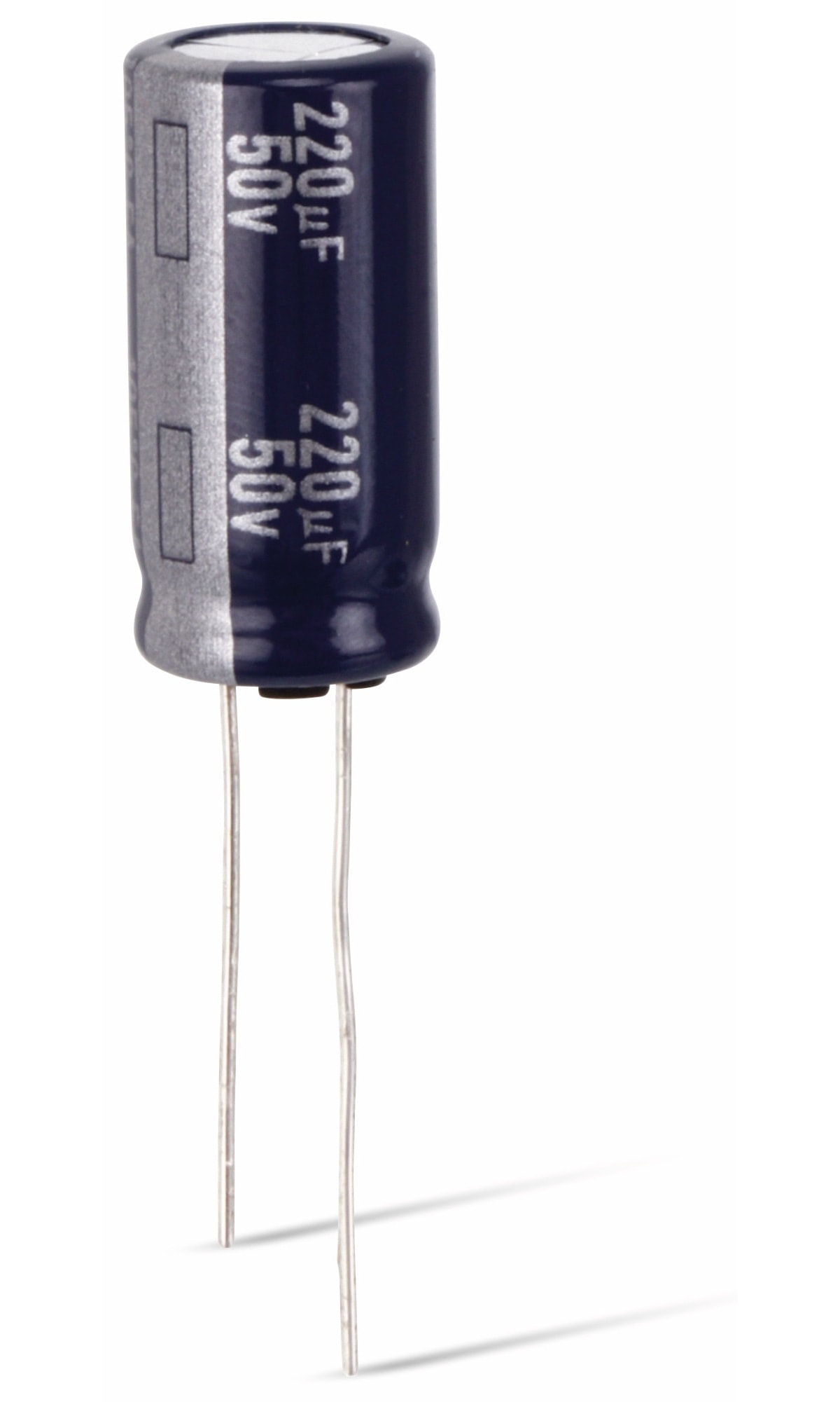 PANASONIC Elko 2,2mF, 6,3V, radial, RM 5 PANASONIC Elektrolytkondensator, 2,2mF, 6,3V