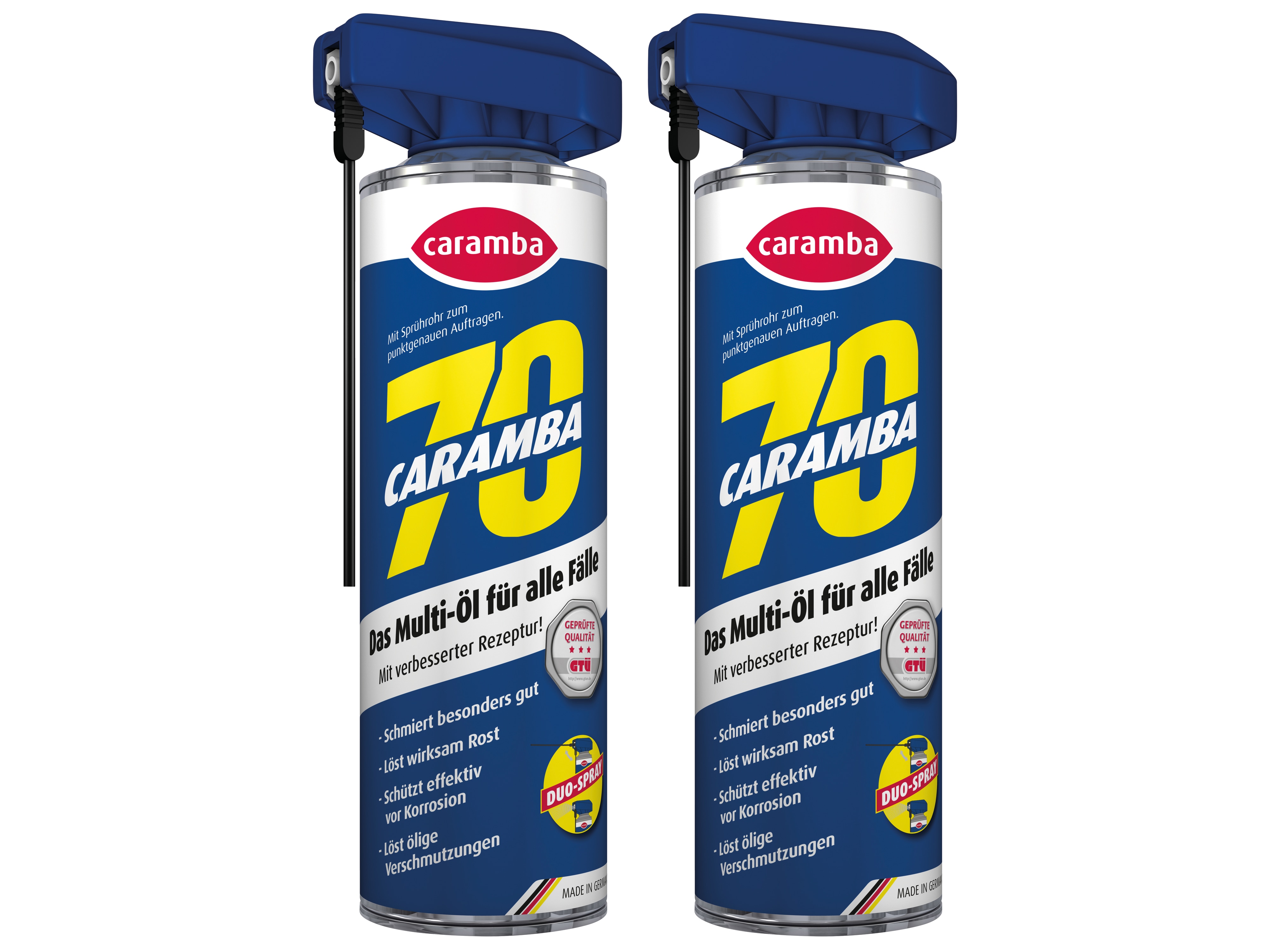 CARAMBA Spray Multi-Öl, 70 600665, 500 ml, 2 Stück CARAMBA Spray Multi-Öl, 70 600665, 500 ml, 2 Stück