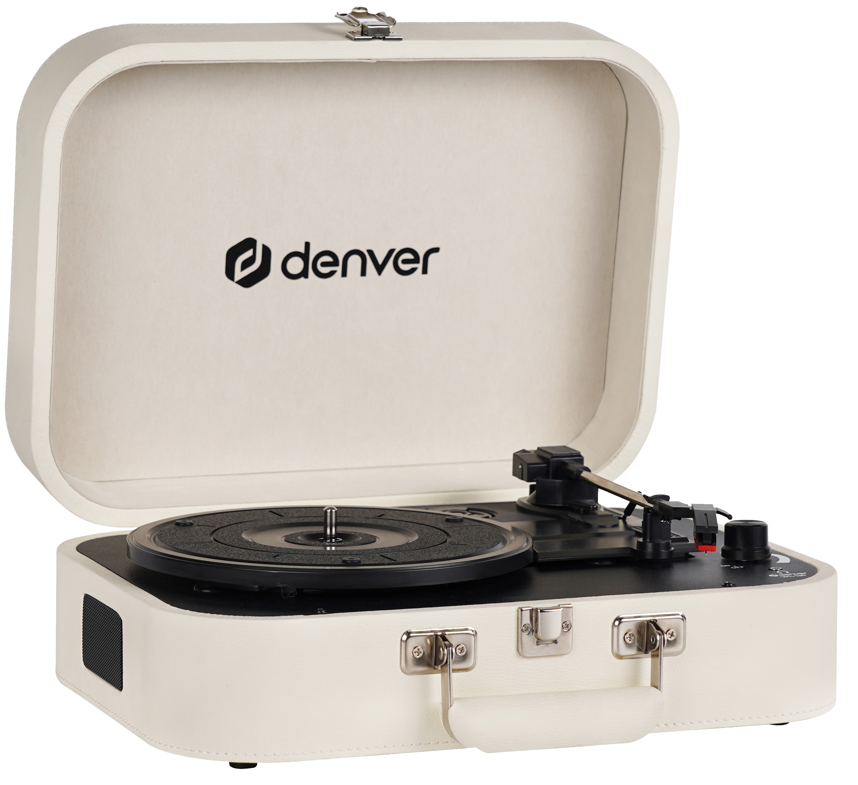 DENVER Plattenspieler VPL-130, weiß
