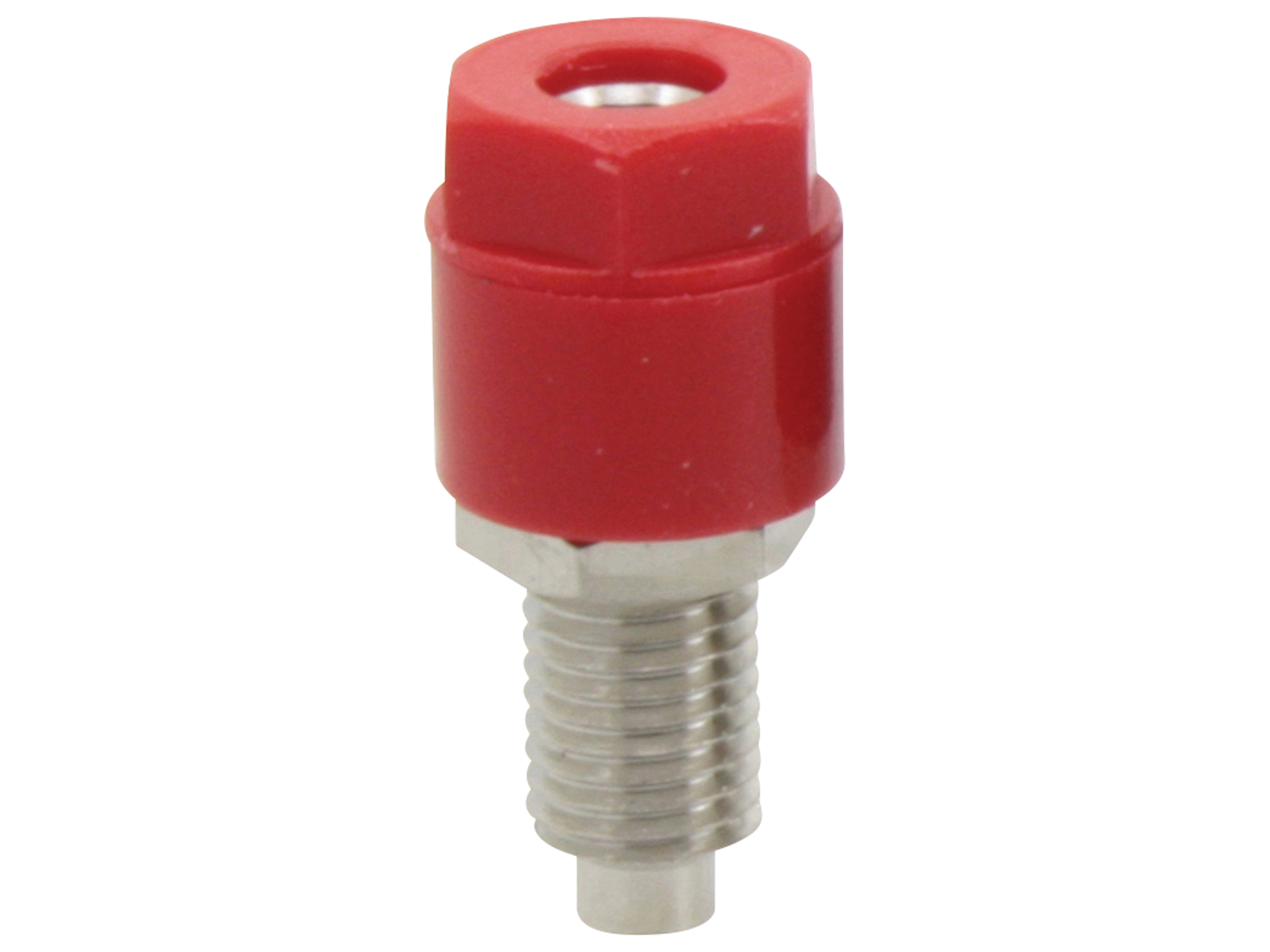 DONAU ELEKTRONIK Telefonbuchse, 4 mm, rot, 3230 DONAU ELEKTRONIK Telefonbuchse, 4 mm, rot, 3230