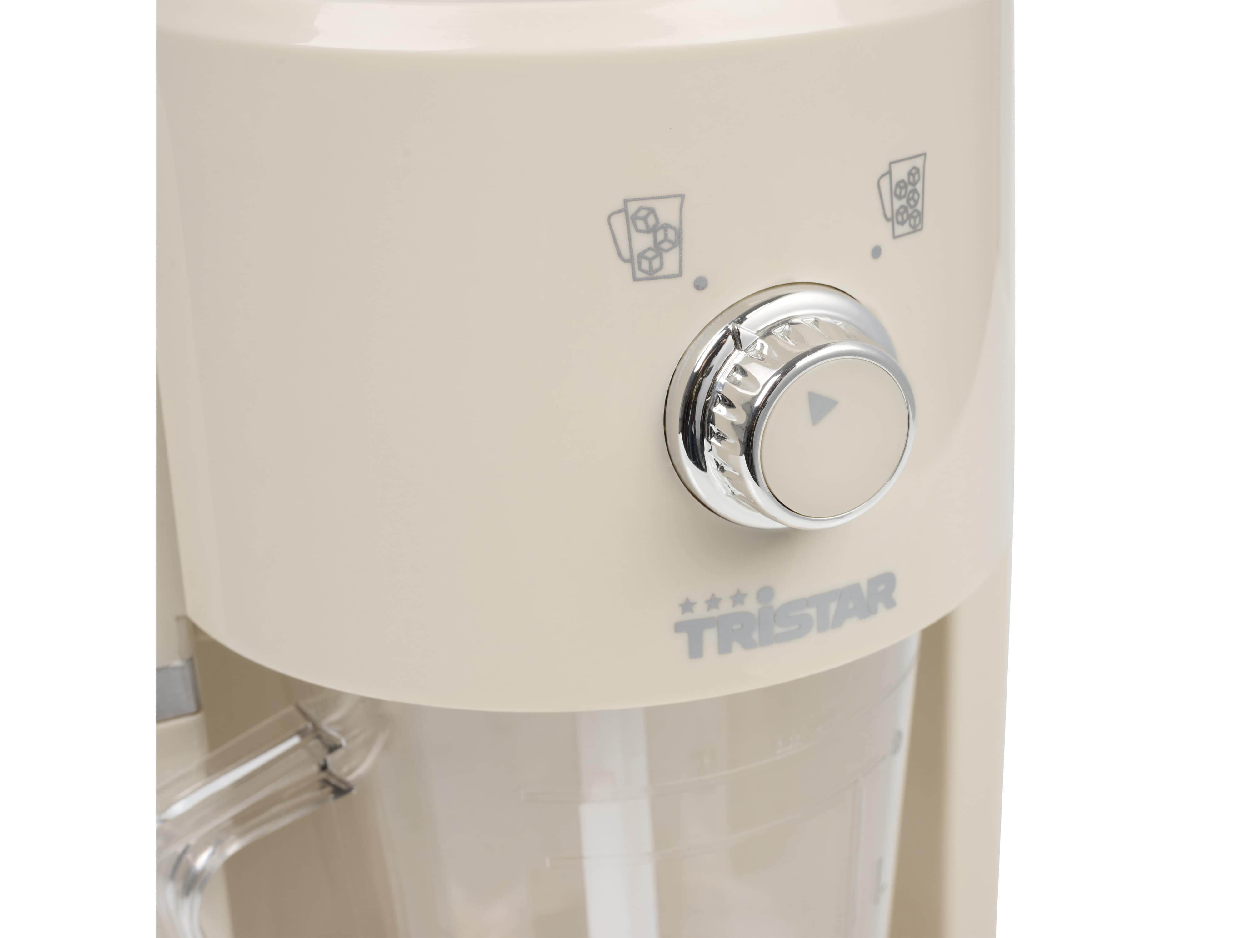 TRISTAR Slush-Eismaschine KD-7310, Slushy Maker, leistungsstarker 30W-Motor TRISTAR Slush-Eismaschine KD-7310, Slushy Maker, leistungsstarker 30W-Motor