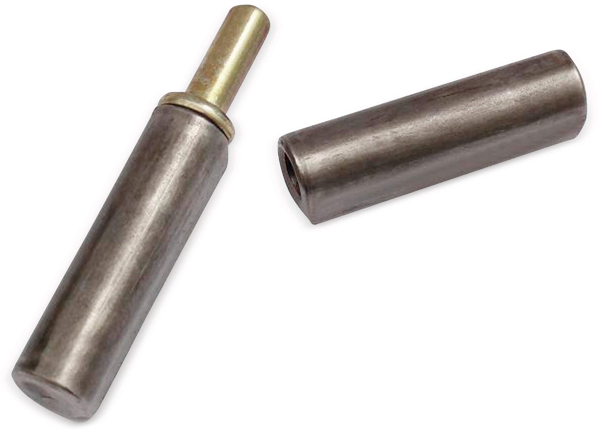 Bandrolle, Anschweißscharnier, 100x14 mm, 2-teilig, Stahl Bandrolle, Anschweißscharnier, 100x14 mm, 2-teilig, Stahl