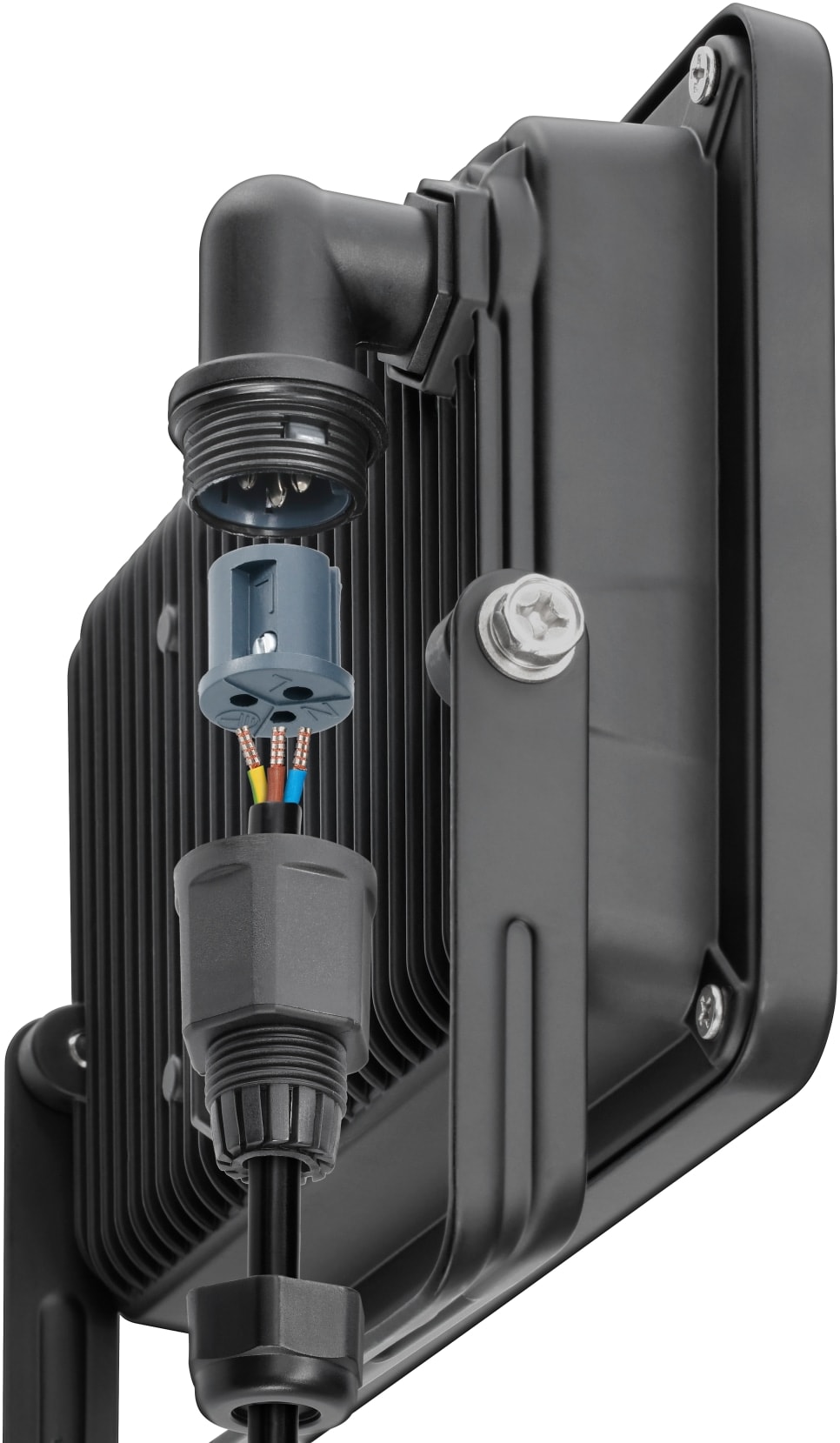 GOOBAY LED-Fluter mit Bewegungsmelder, 10W, 850lm, 4000K, schwarz GOOBAY LED-Fluter mit Bewegungsmelder, 10W, 850lm, 4000K, schwarz
