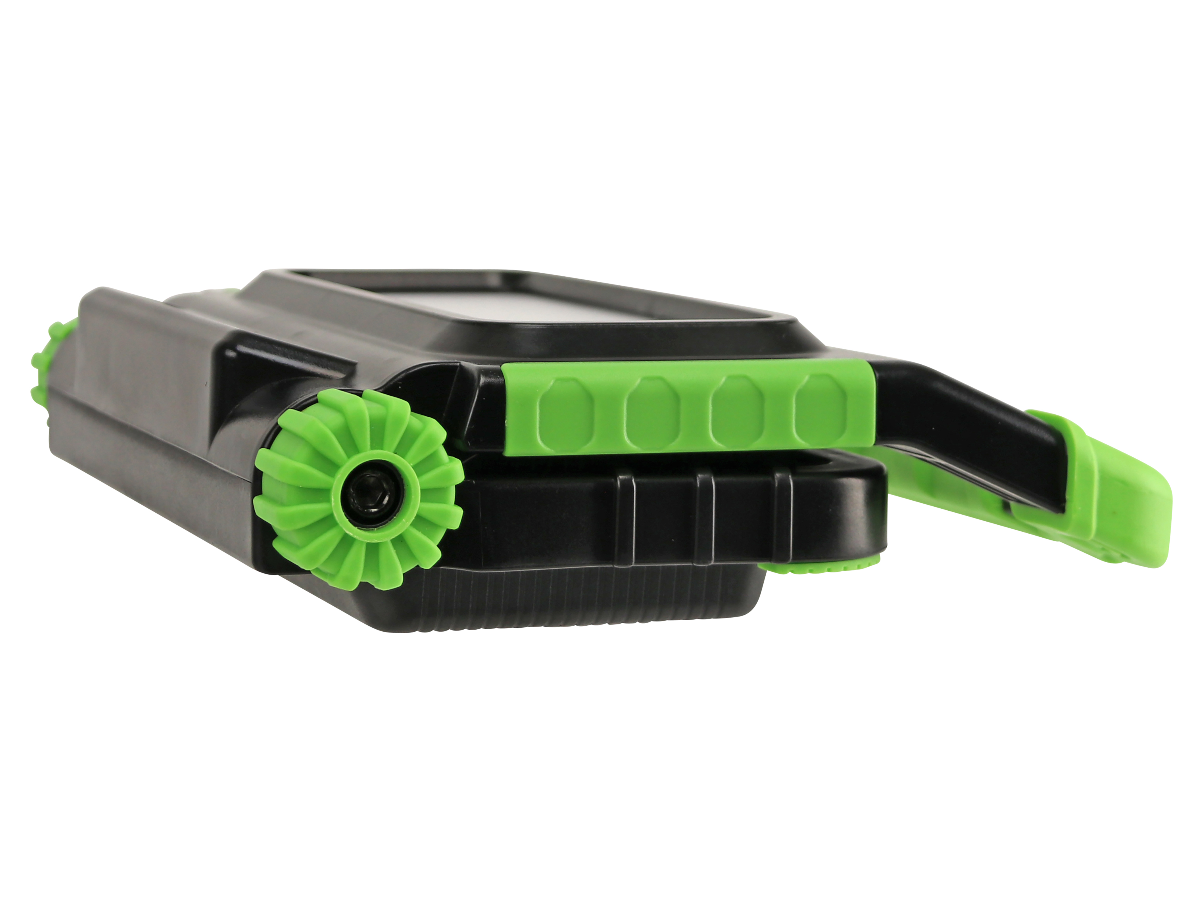 LED Arbeitsleuchte Spot Green 20, 20W, 6500K, 1800lm, tageslichtweiß, IP54, schwarz/grün LED Arbeitsleuchte Spot Green 20, 20W, 6500K, 1800lm, tageslichtweiß, IP54, schwarz/grün