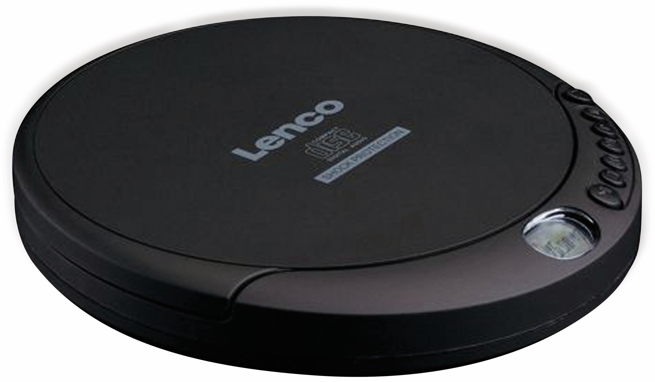 LENCO Portabler CD-Player CD-200BK, schwarz LENCO Portabler CD-Player CD-200BK, schwarz