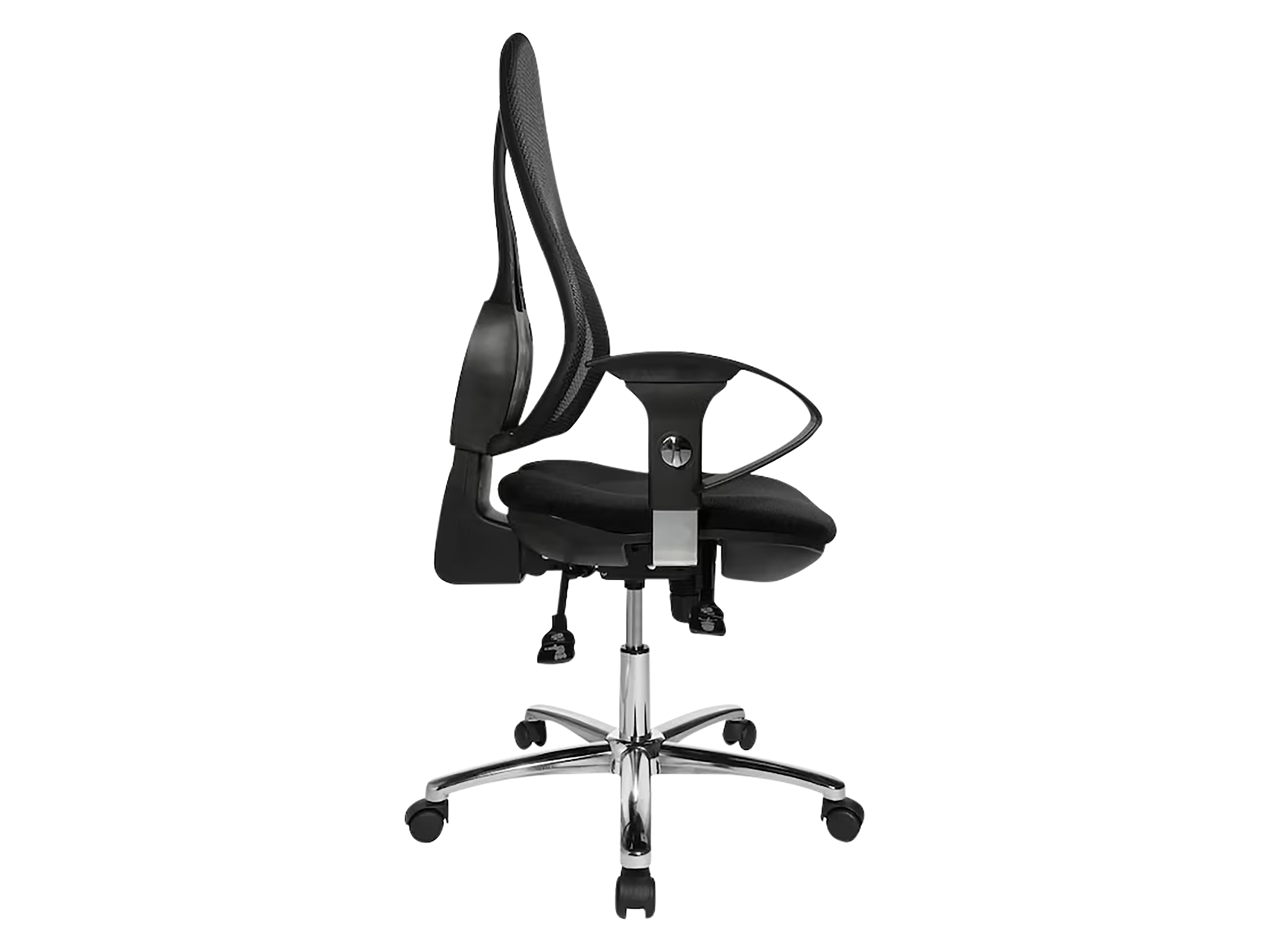 TOPSTAR Bürostuhl Open Point SY Deluxe schwarz inkl. Armlehnen TOPSTAR Bürostuhl Open Point SY Deluxe schwarz inkl. Armlehnen