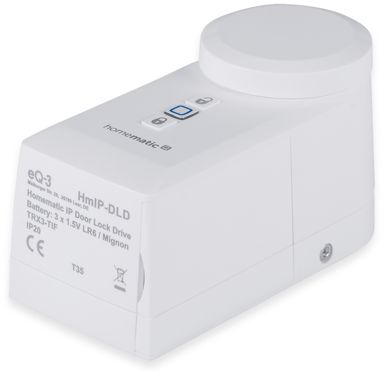 HOMEMATIC IP Smart Home 154952A0 Türschlossantrieb HOMEMATIC IP Smart Home 154952A0 Türschlossantrieb