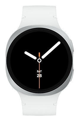 SAMSUNG Smartwatch Galaxy Watch8 4G/LTE 44mm Silver SAMSUNG Smartwatch Galaxy Watch8 44mm Silver