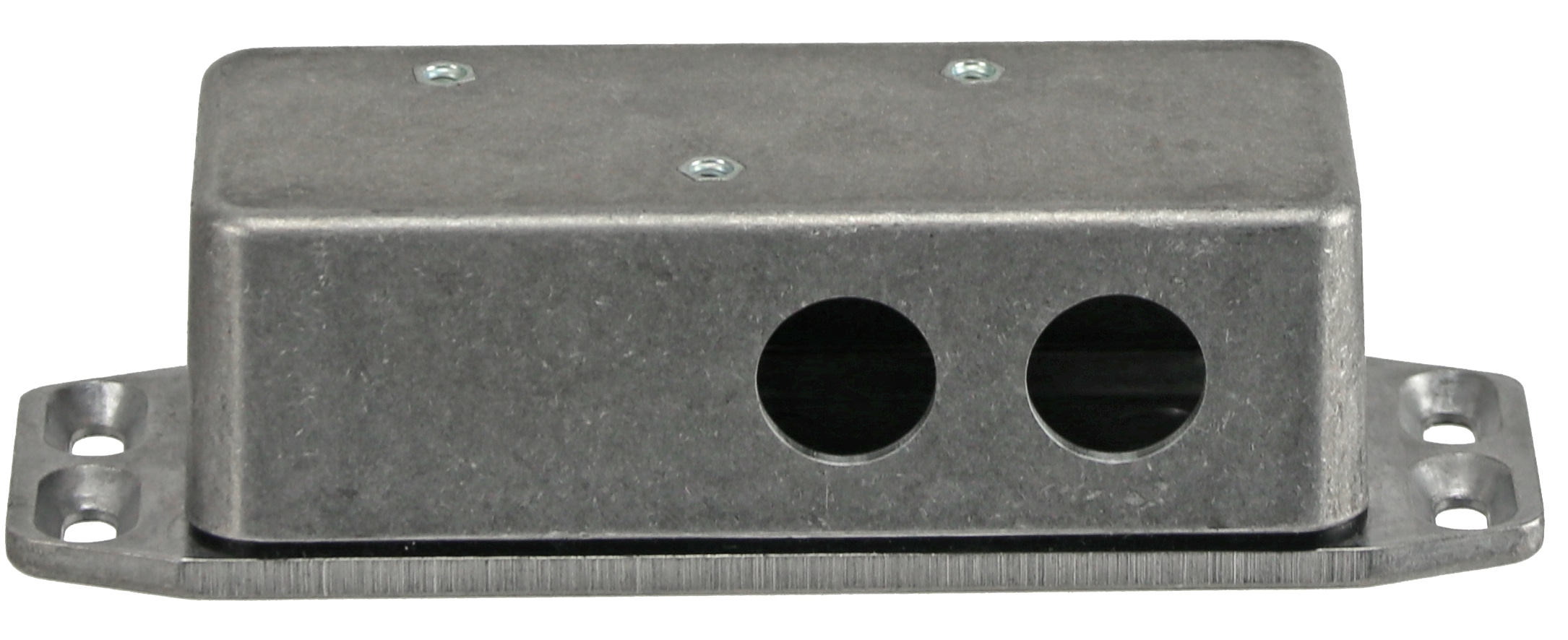 HAMMOND Aluminium-Gehäuse 1590A, 93x39x31 mm HAMMOND Aluminium-Gehäuse 1590A, 93x39x31 mm