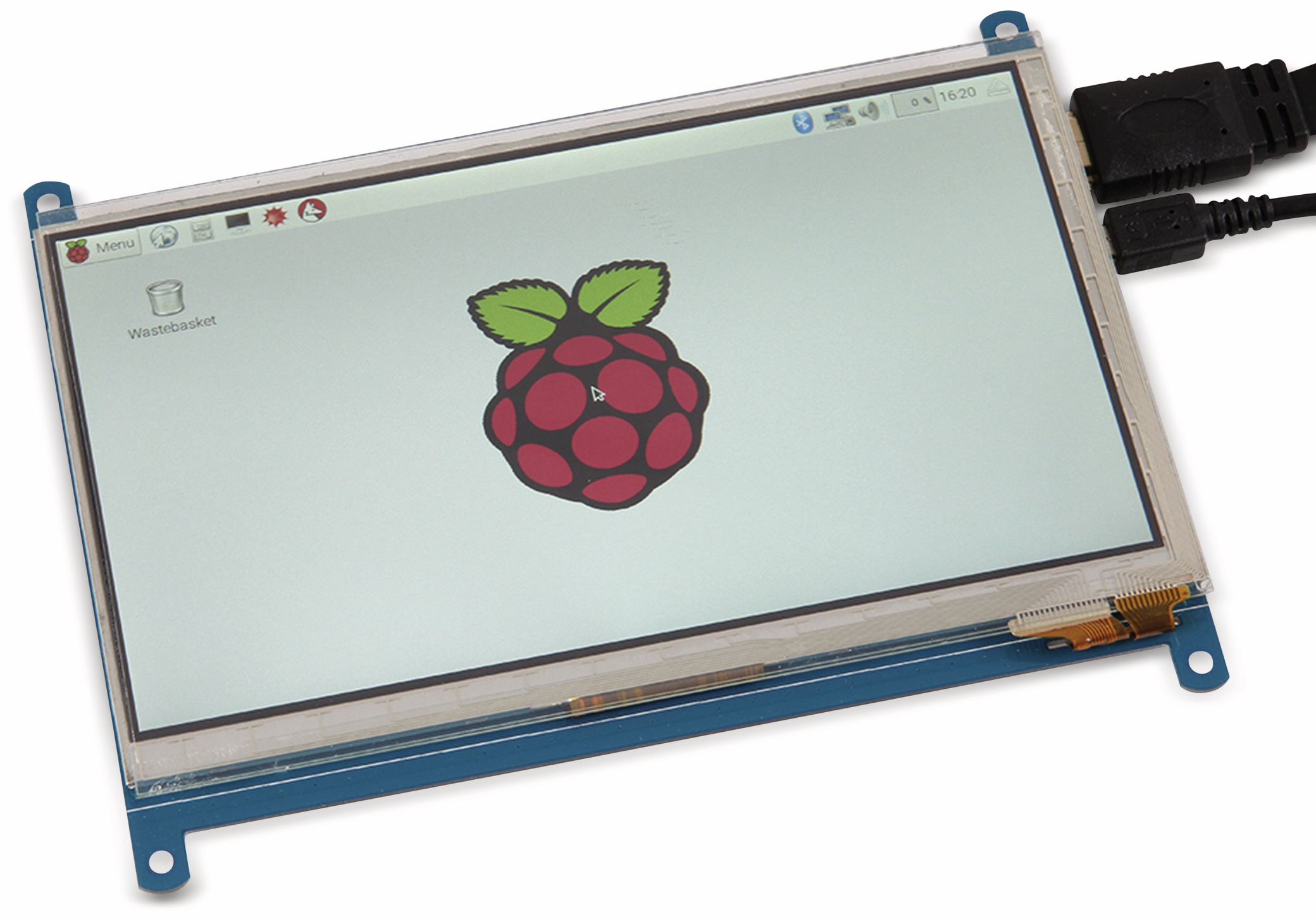 JOY-IT Touch-LCD Display Modul 17,78 cm (7") für Raspberry Pi JOY-IT Touch-LCD Display Modul 17,78 cm (7") für Raspberry Pi