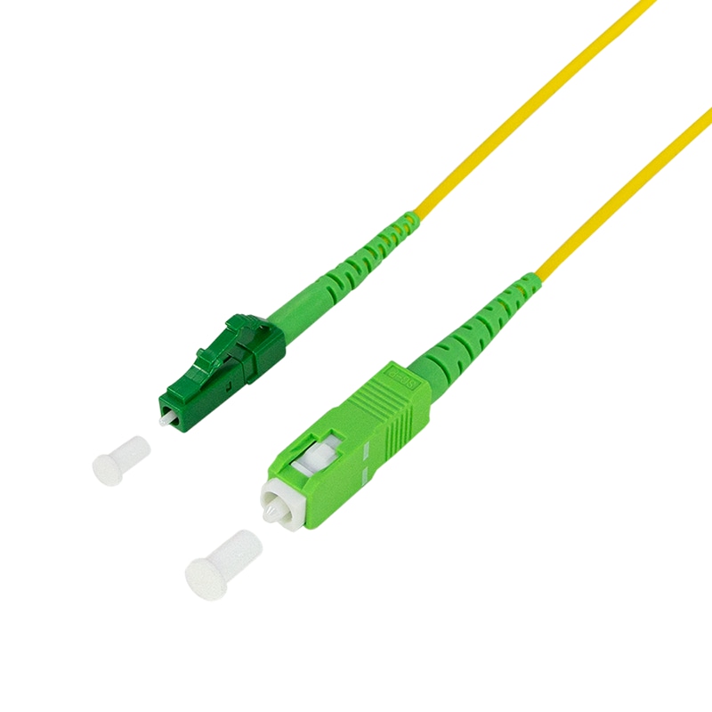 LOGILINK Singlemode Glasfaserkabel SC-APC/LC-APC, OS2, Simplex, 2,0m LOGILINK Singlemode Glasfaserkabel SC-APC/LC-APC, OS2, Simplex, 2,0m