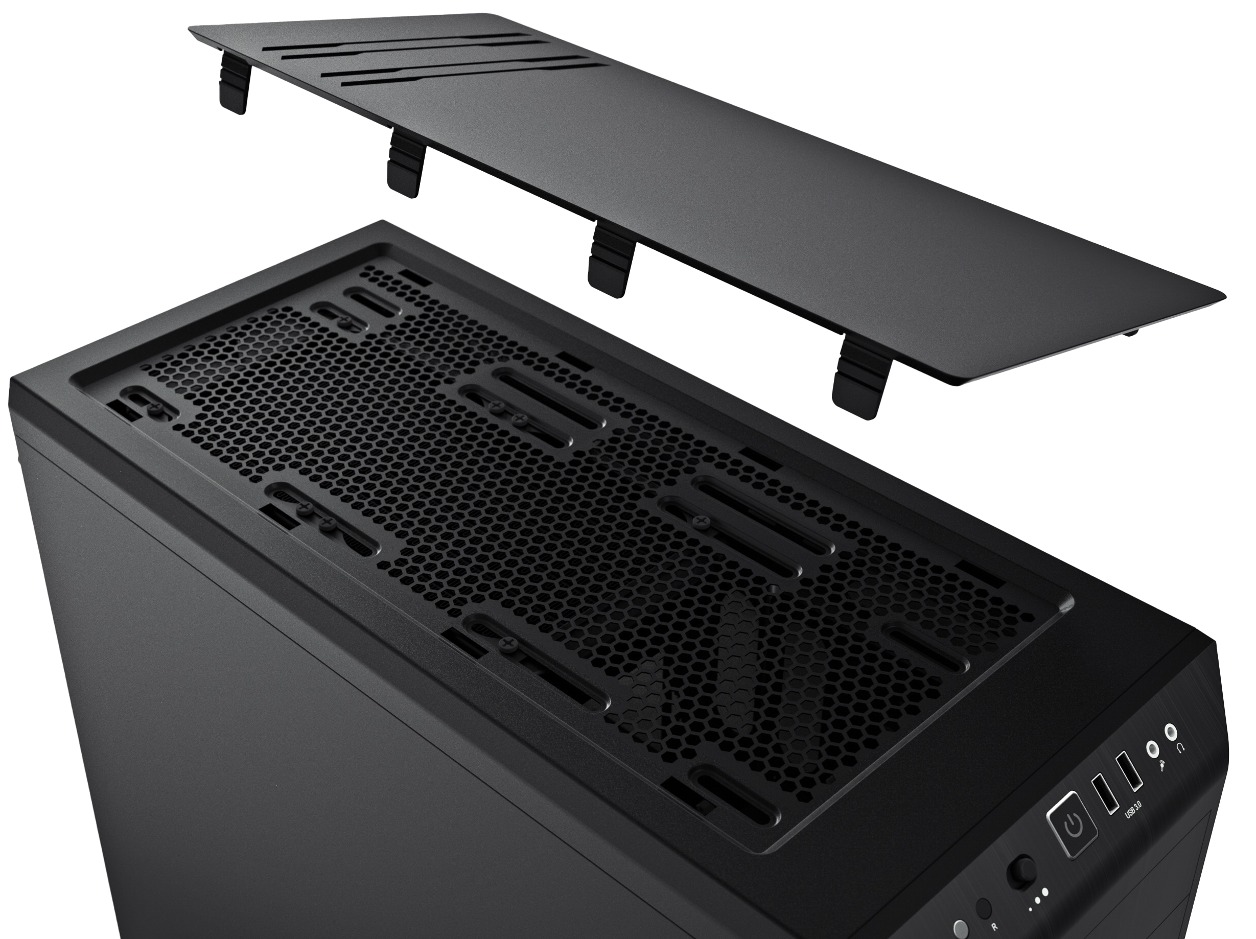 BE QUIET! Midi Tower Pure Base 600 Black BE QUIET! Midi Tower Pure Base 600 Black