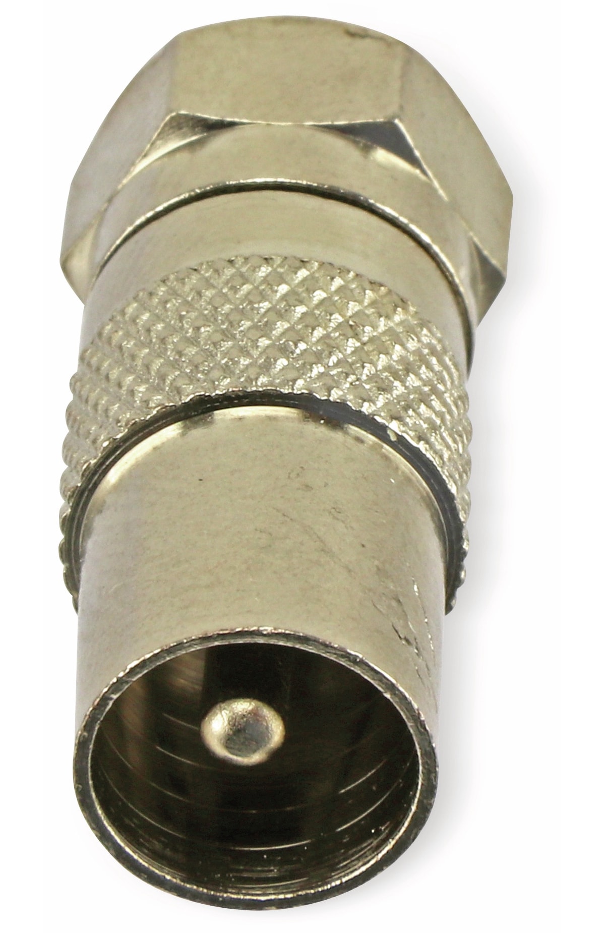 GOOBAY F-Adapter, F-Stecker/Koaxialstecker GOOBAY F-Adapter, F-Stecker/Koaxialstecker