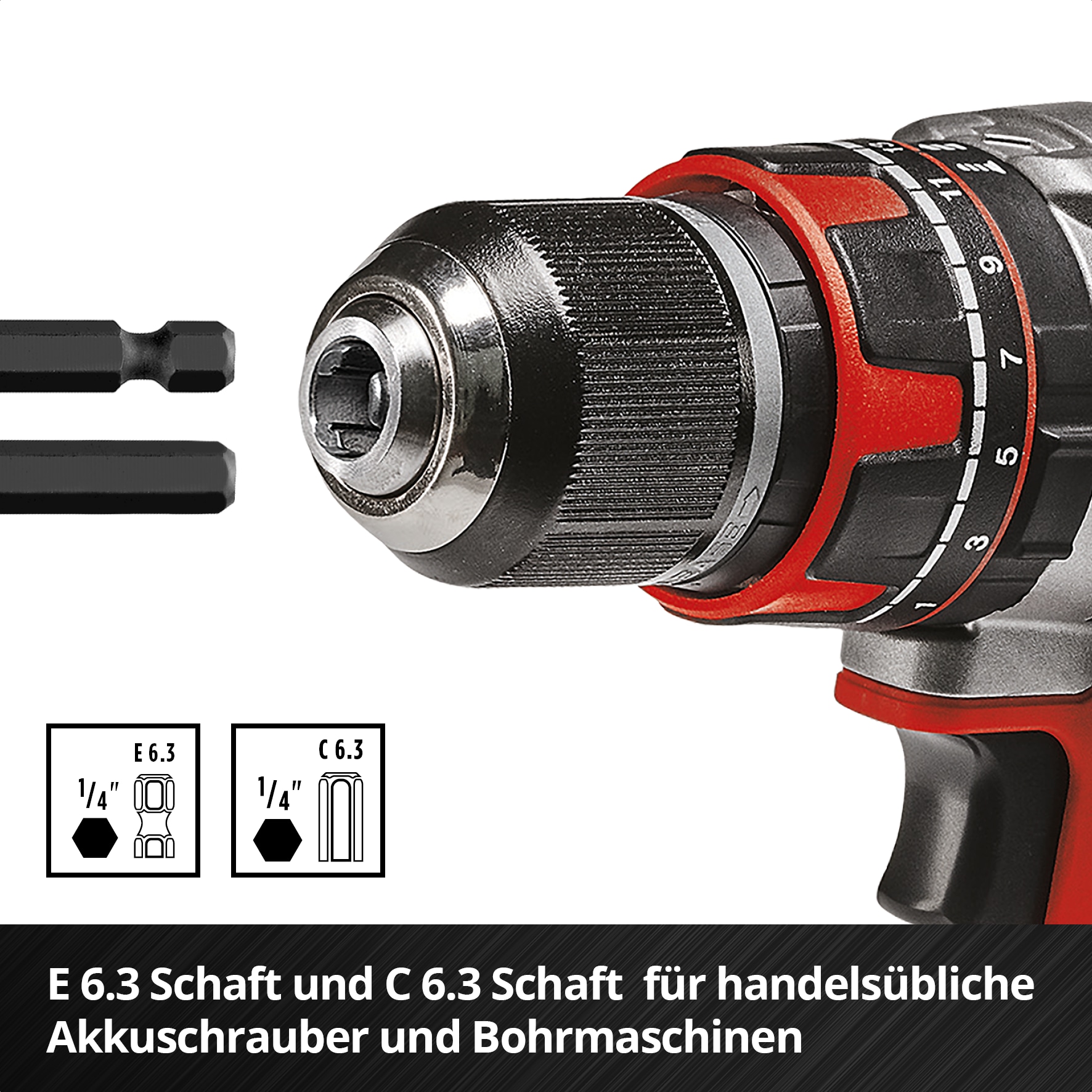 EINHELL Bit-Set, 118495, 32-teilig EINHELL Bit-Set, 118495, 32-teilig