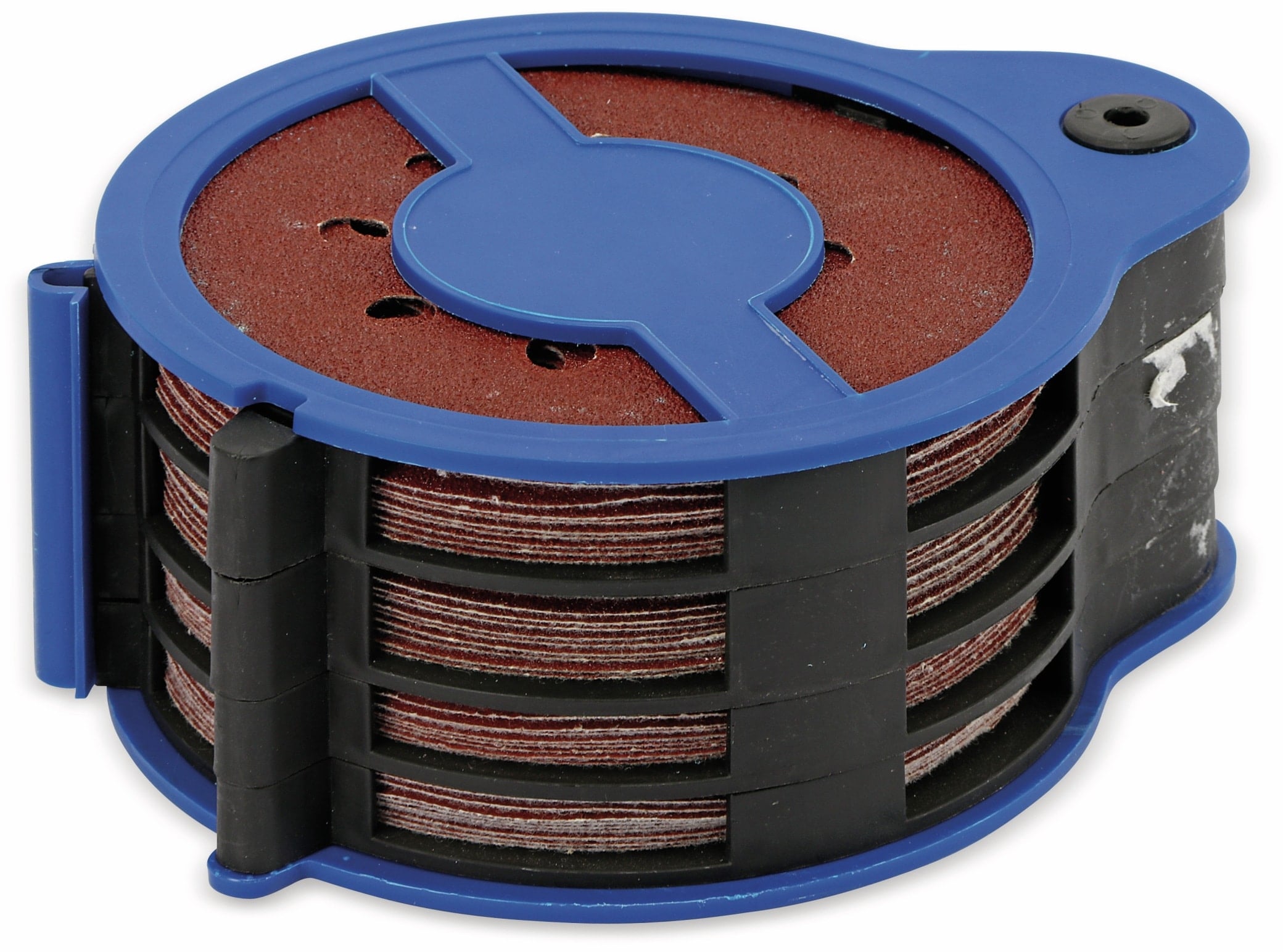 DAYTOOLS Schleifscheiben-Set SS-40, Ø 125 mm, 40-teilig DAYTOOLS Schleifscheiben-Set SS-40, Ø 125 mm, 40-teilig