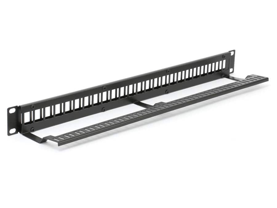 RED4POWER Patchpanel KPP-19-24-E, 19", 24-port RED4POWER Patchpanel KPP-19-24-E, 19", 24-port