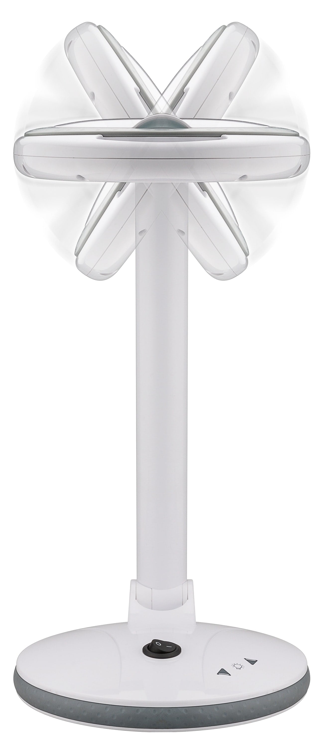 GOOBAY LED-Stand-Lupenleuchte, 6 W, 450 lm, dimmbar, weiß GOOBAY LED-Stand-Lupenleuchte, 6 W, 450 lm, dimmbar, weiß