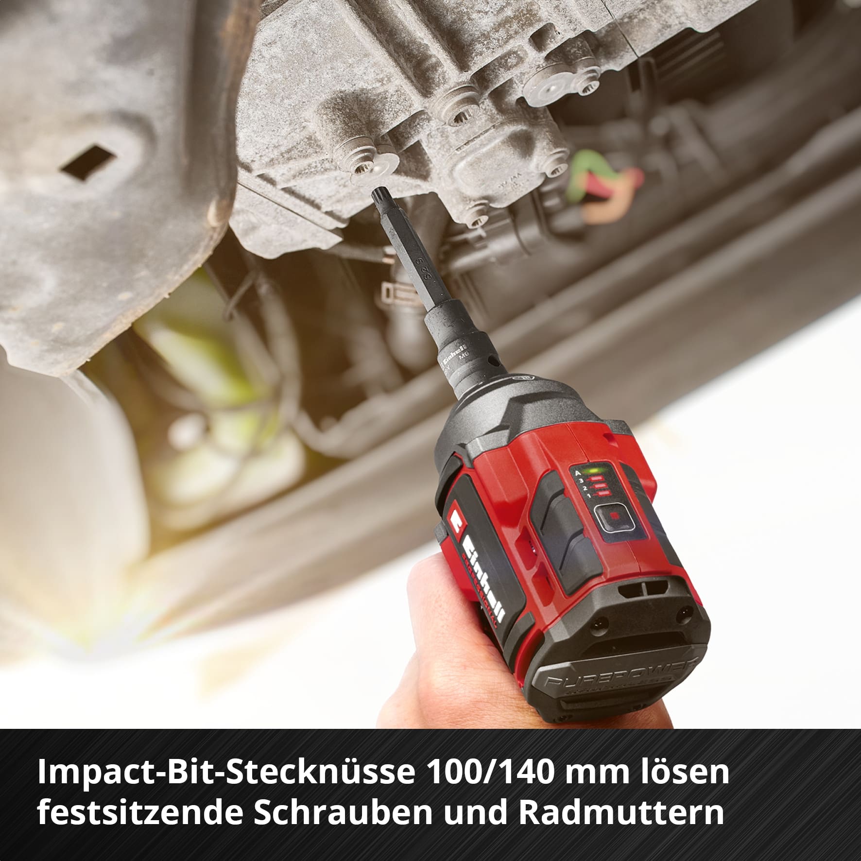 EINHELL Werkzeugkoffer KFZ, 370515, E-Case, 121-teilig EINHELL Werkzeugkoffer KFZ, 370515, E-CASE, 121-teilig